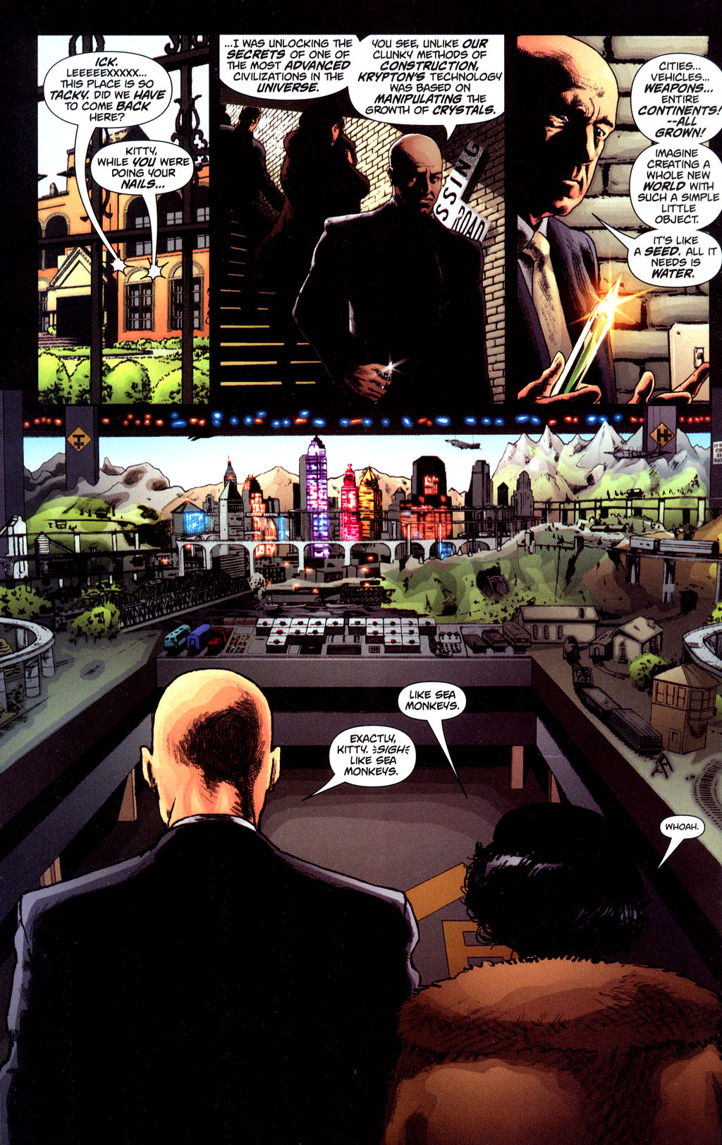 Read online Superman Returns:  The Official Movie Adaptation comic -  Issue # Full - 20