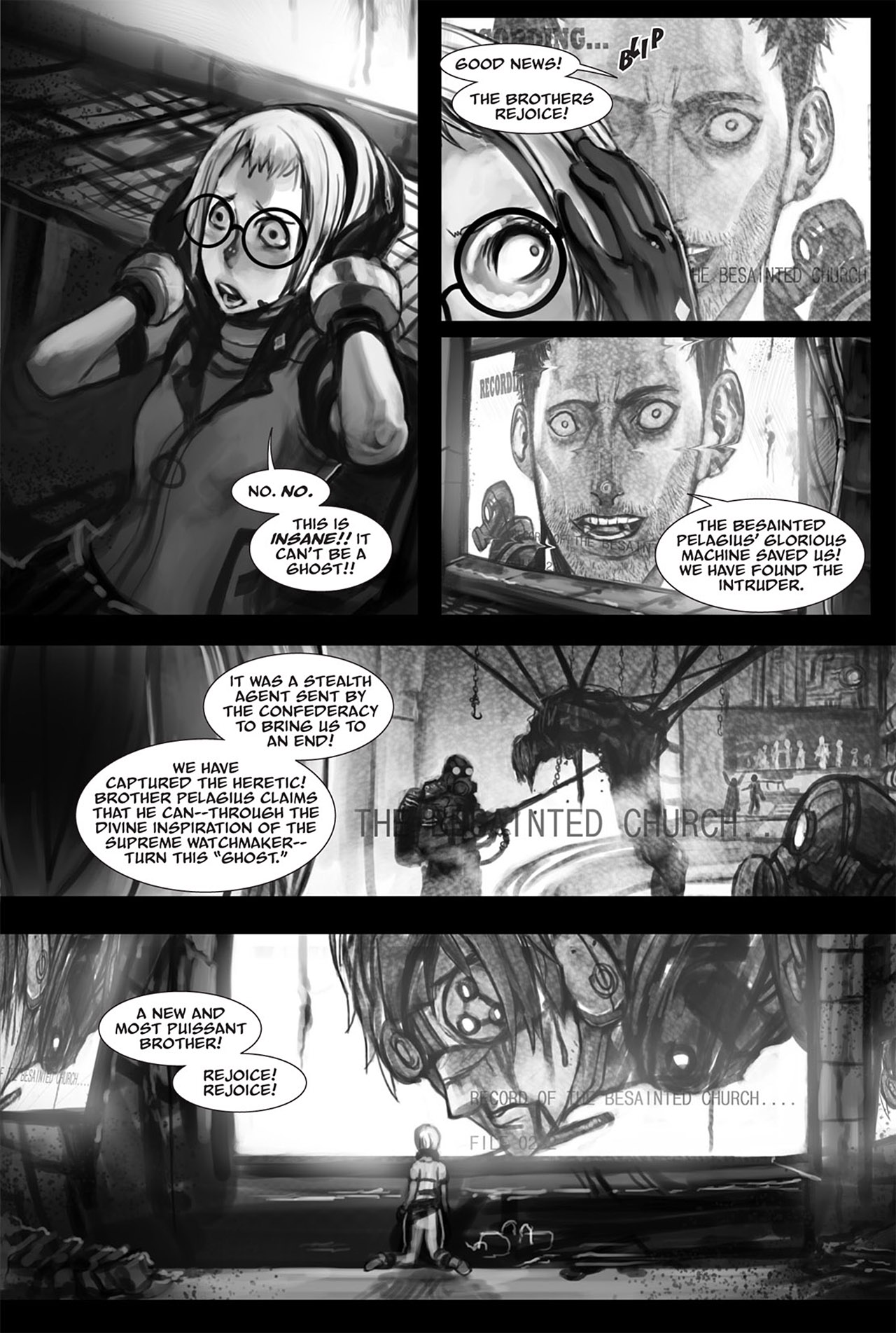 Read online StarCraft: Frontline comic -  Issue # TPB 2 - 156