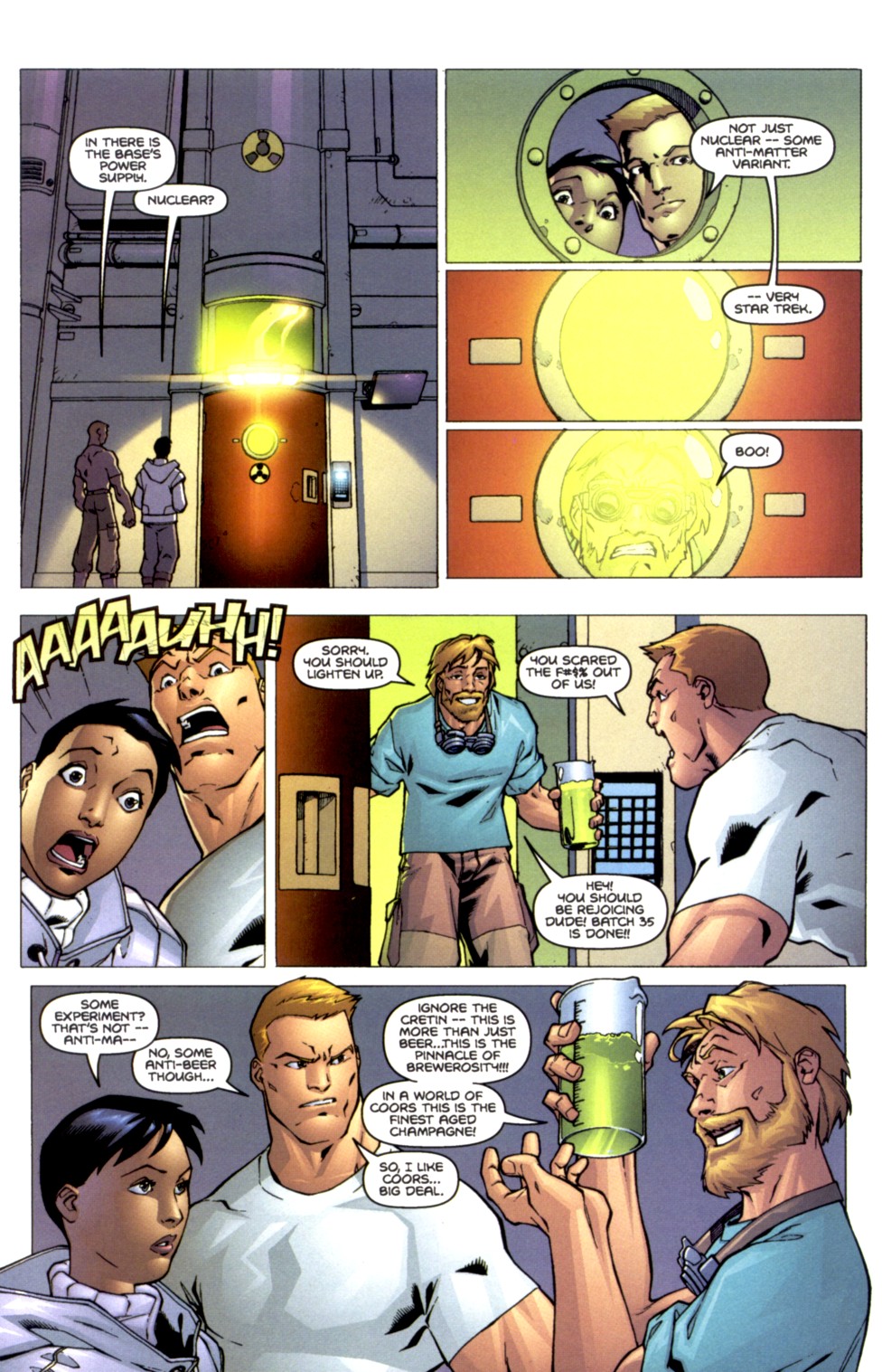Read online Area 52 comic -  Issue #1 - 13