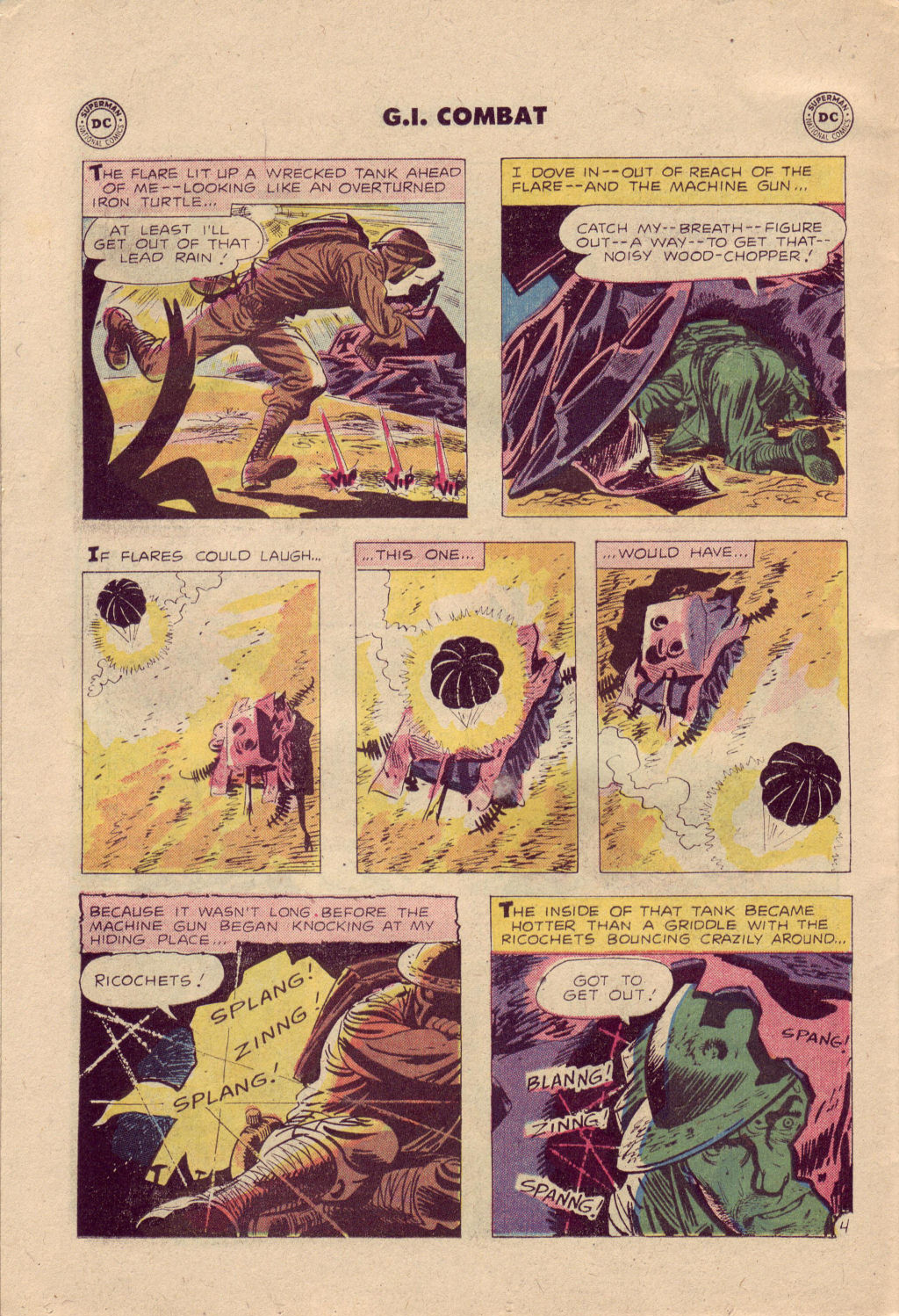 Read online G.I. Combat (1952) comic -  Issue #68 - 30