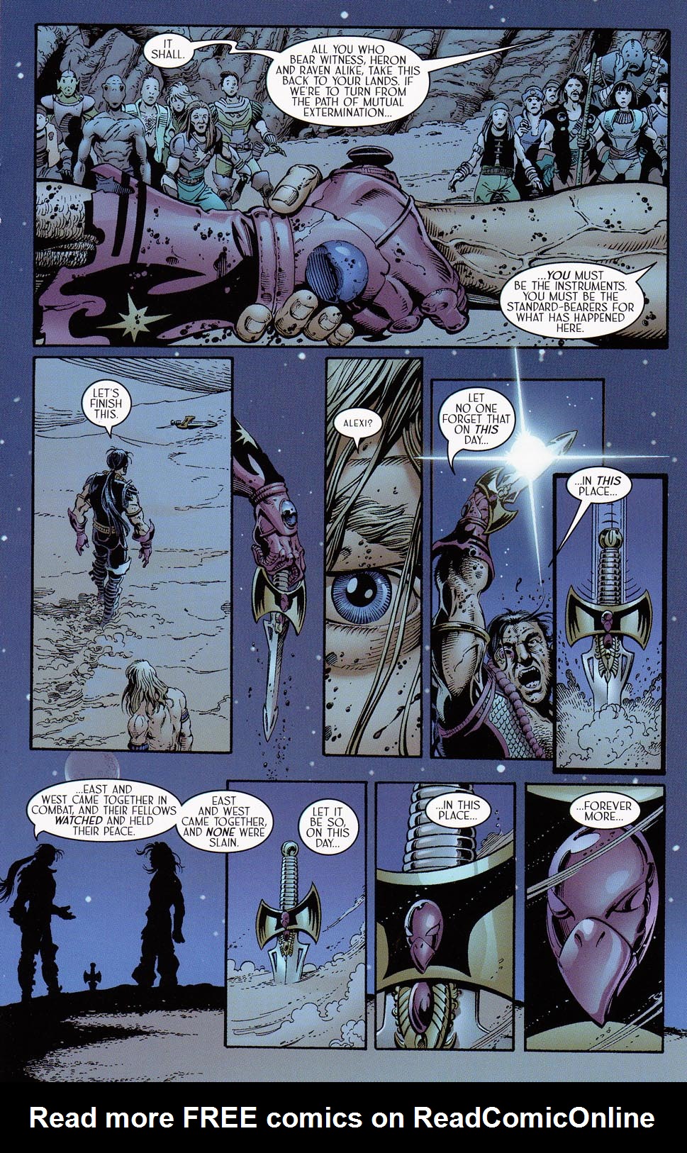 Read online CrossGen Chronicles comic -  Issue #2 - 28