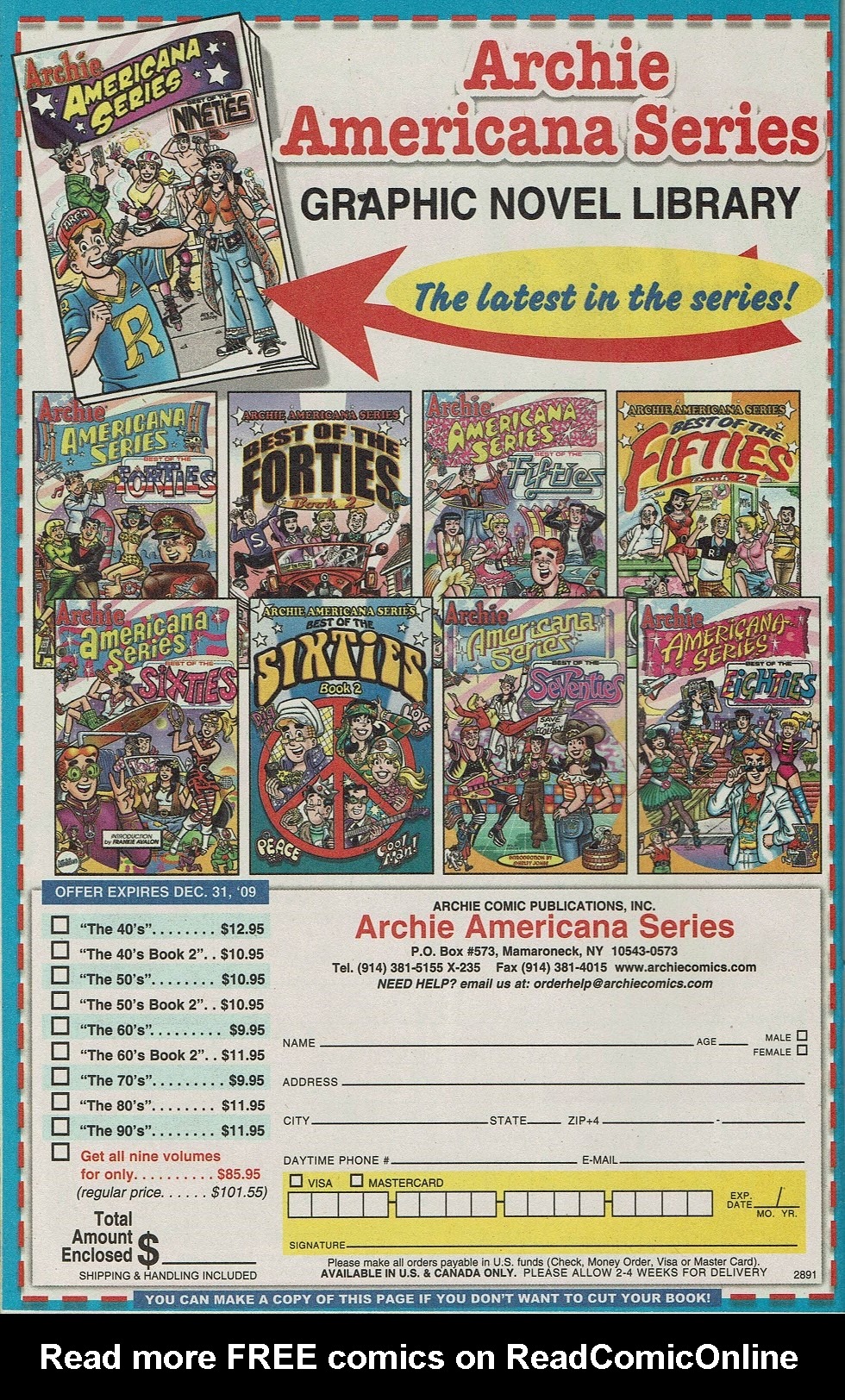 Read online Archie (1960) comic -  Issue #592 - 22