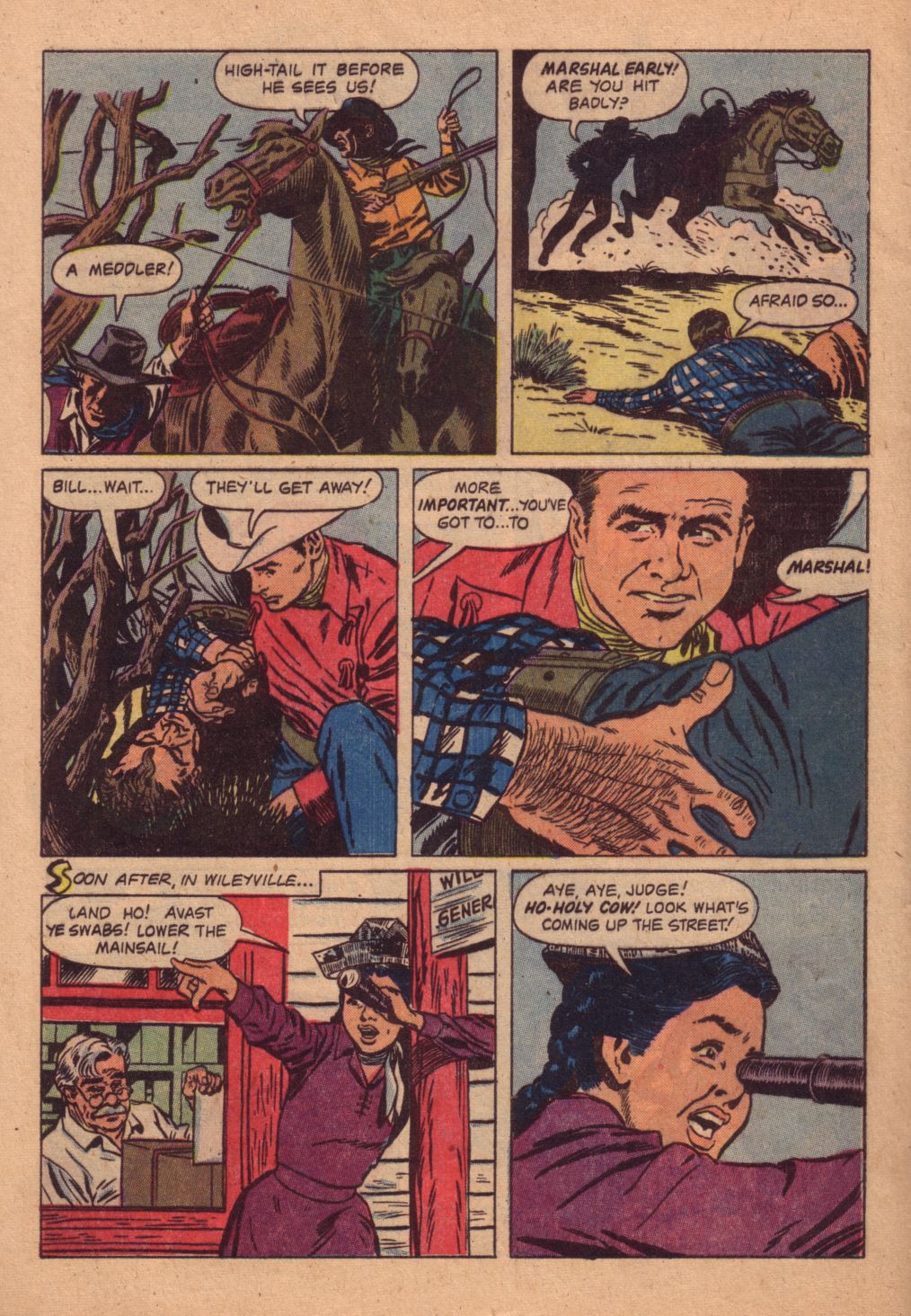 Read online Four Color Comics comic -  Issue #798 - 4