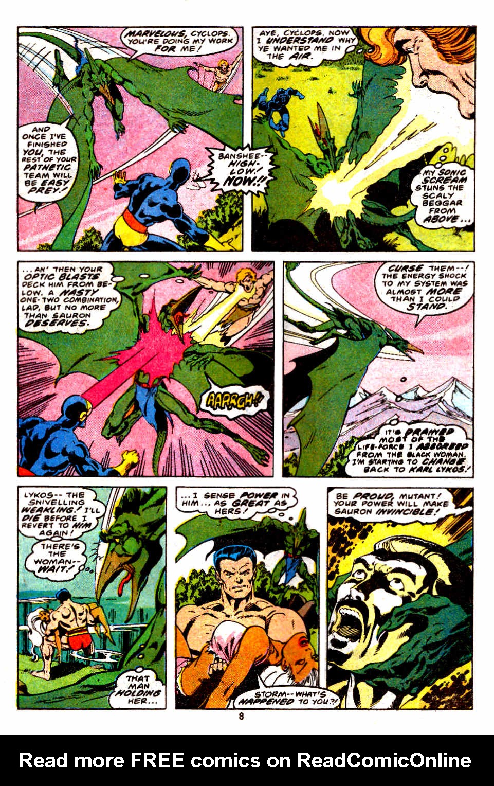 Read online Classic X-Men comic -  Issue #21 - 9