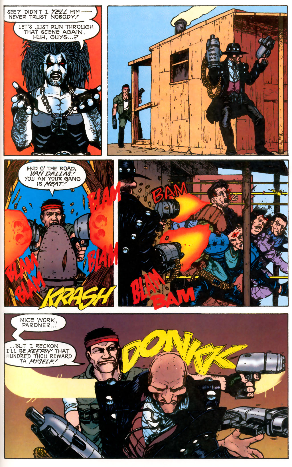 Read online Lobo: Bounty Hunting for Fun and Profit comic -  Issue # Full - 33