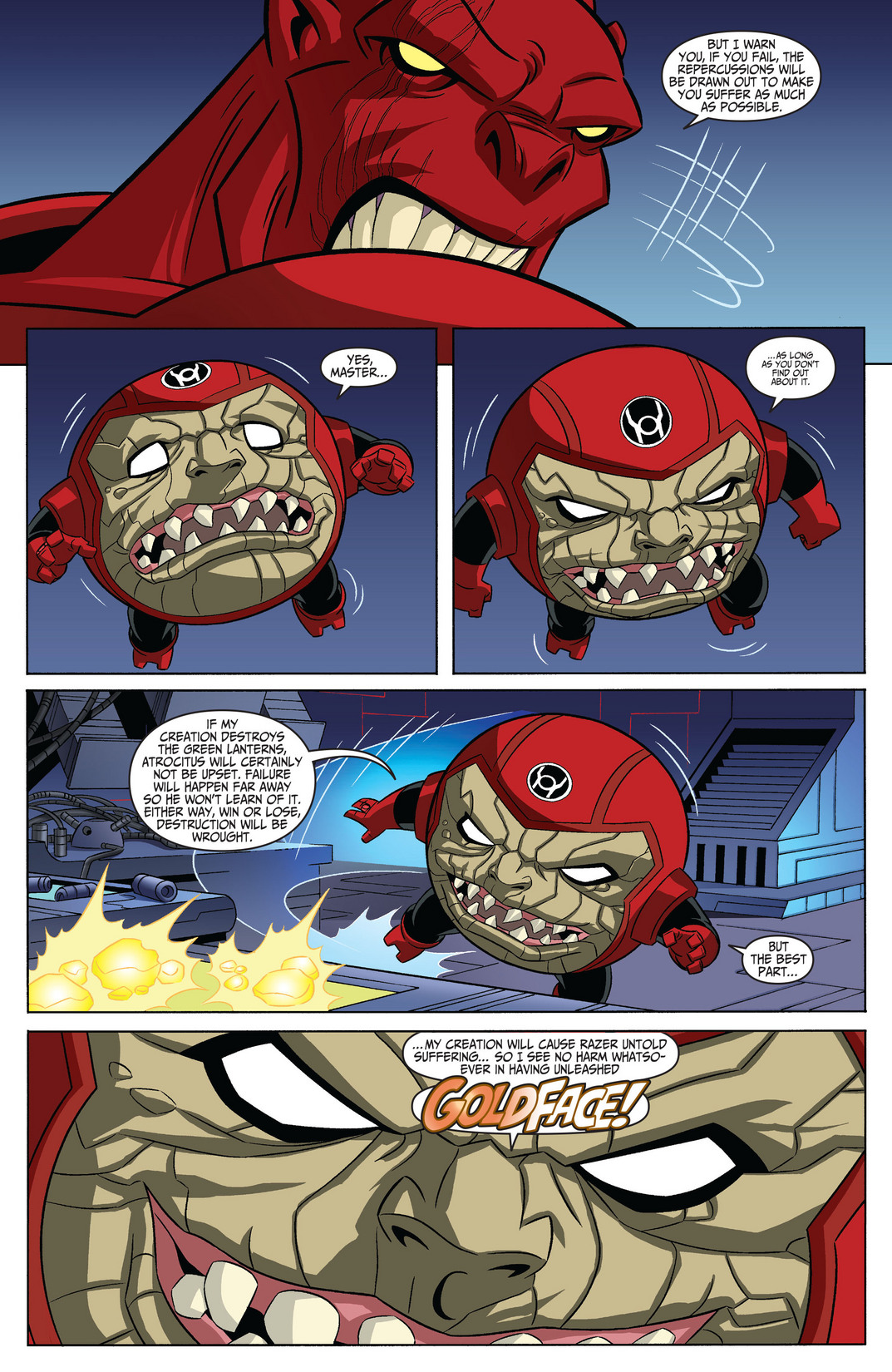 Read online Green Lantern: The Animated Series comic -  Issue #7 - 5