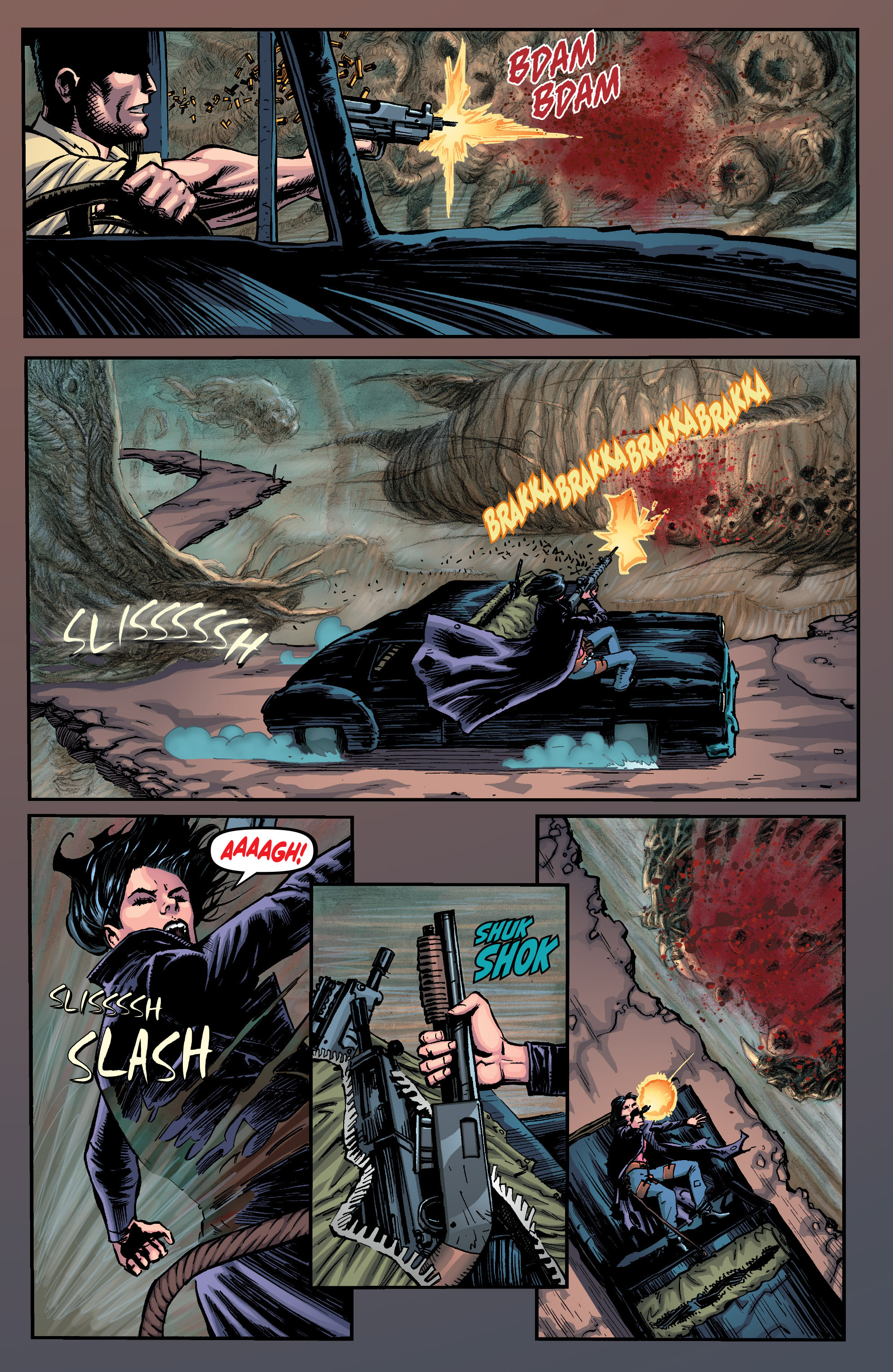 Read online Dream Police (2014) comic -  Issue #8 - 10
