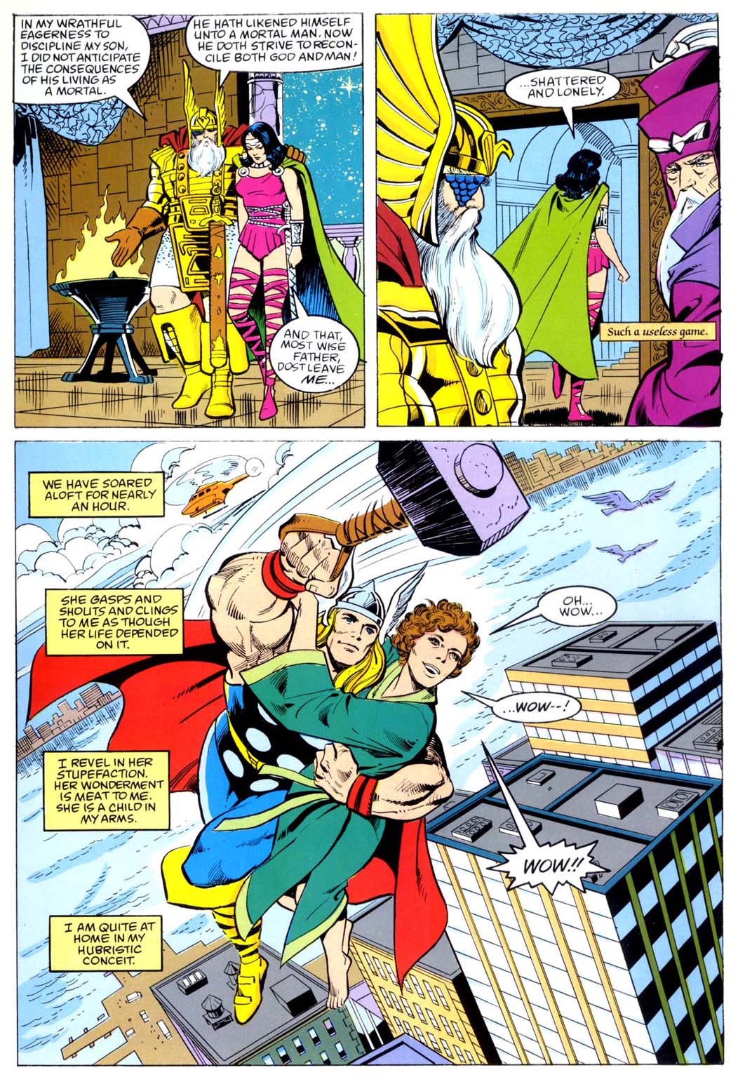 Read online Marvel Graphic Novel comic -  Issue #32 - Thor - Whom the Gods Would Destroy - 25