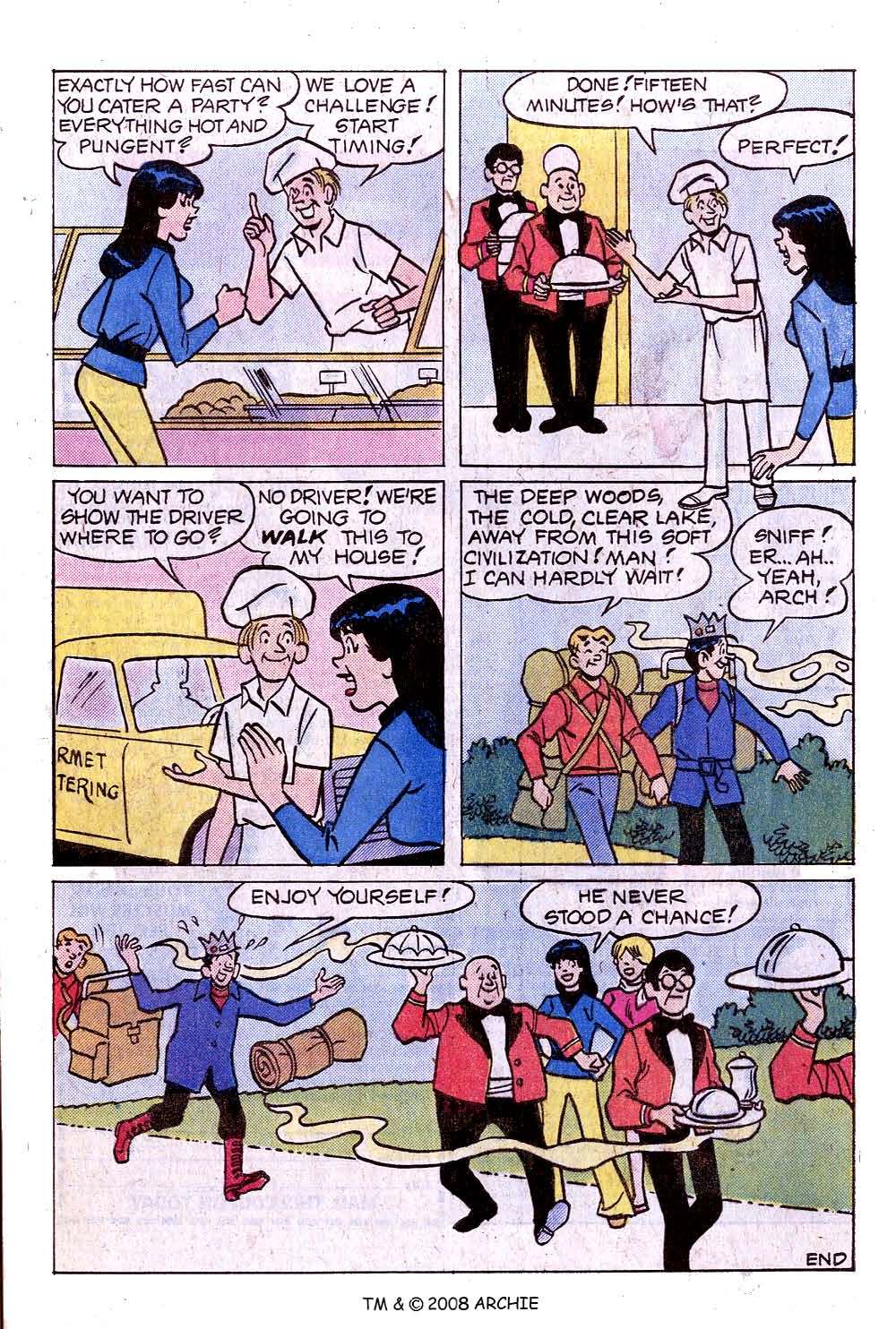 Read online Jughead (1965) comic -  Issue #282 - 33