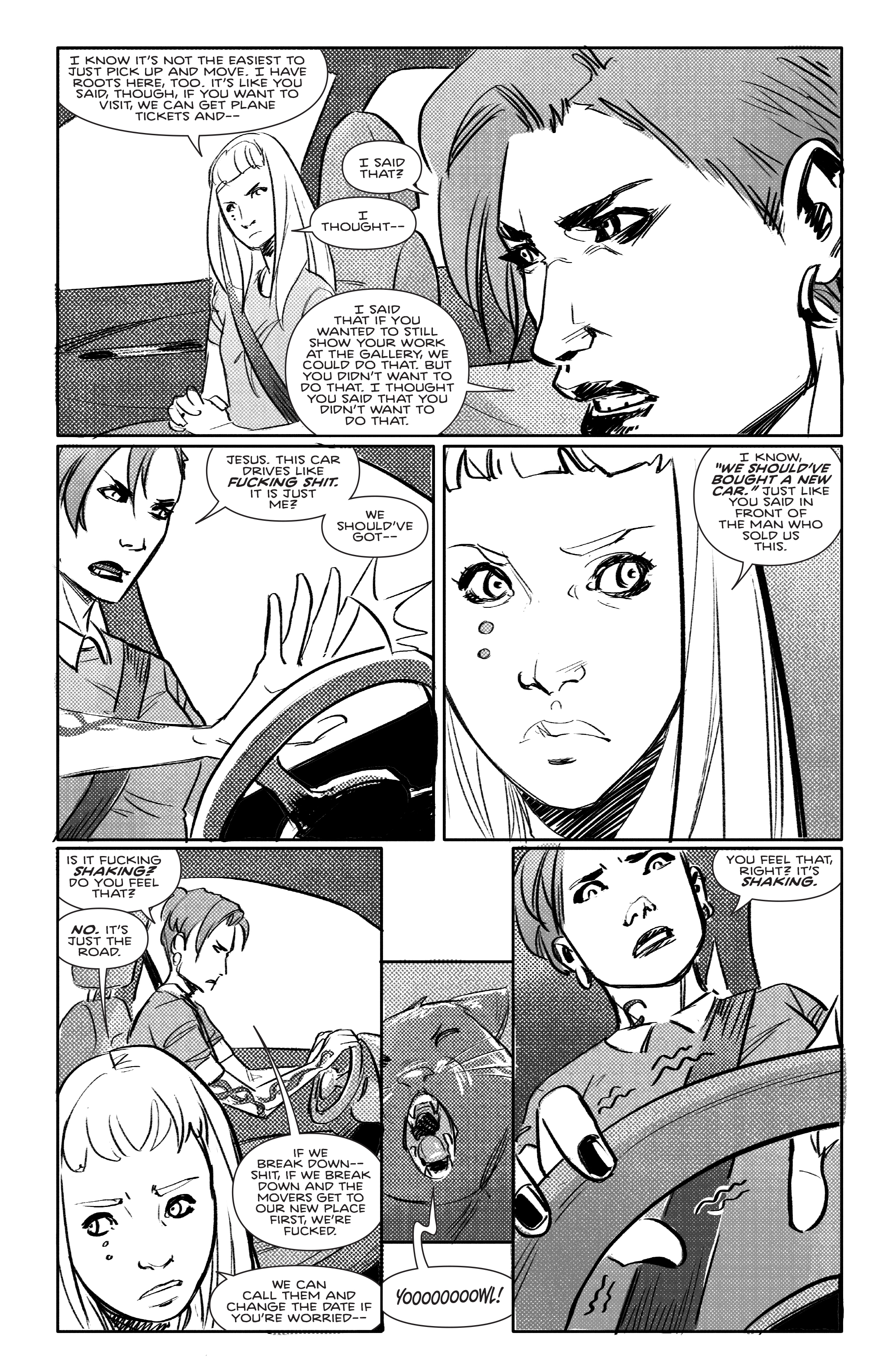 Read online Destiny, NY comic -  Issue #12 - 8