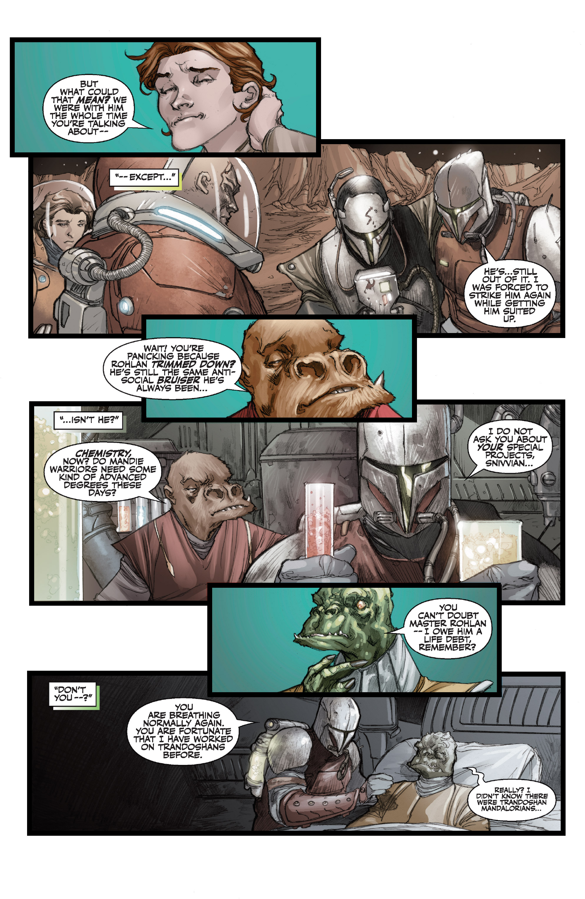 Read online Star Wars Legends: The Old Republic - Epic Collection comic -  Issue # TPB 3 (Part 3) - 23