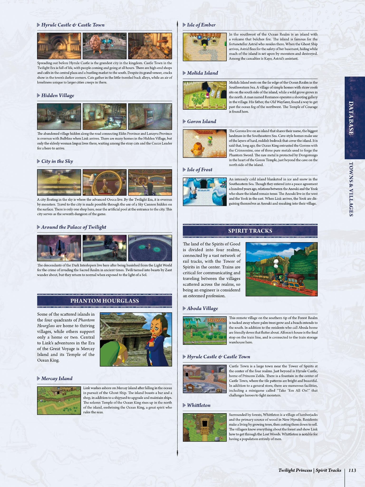 Read online The Legend of Zelda Encyclopedia comic -  Issue # TPB (Part 2) - 17