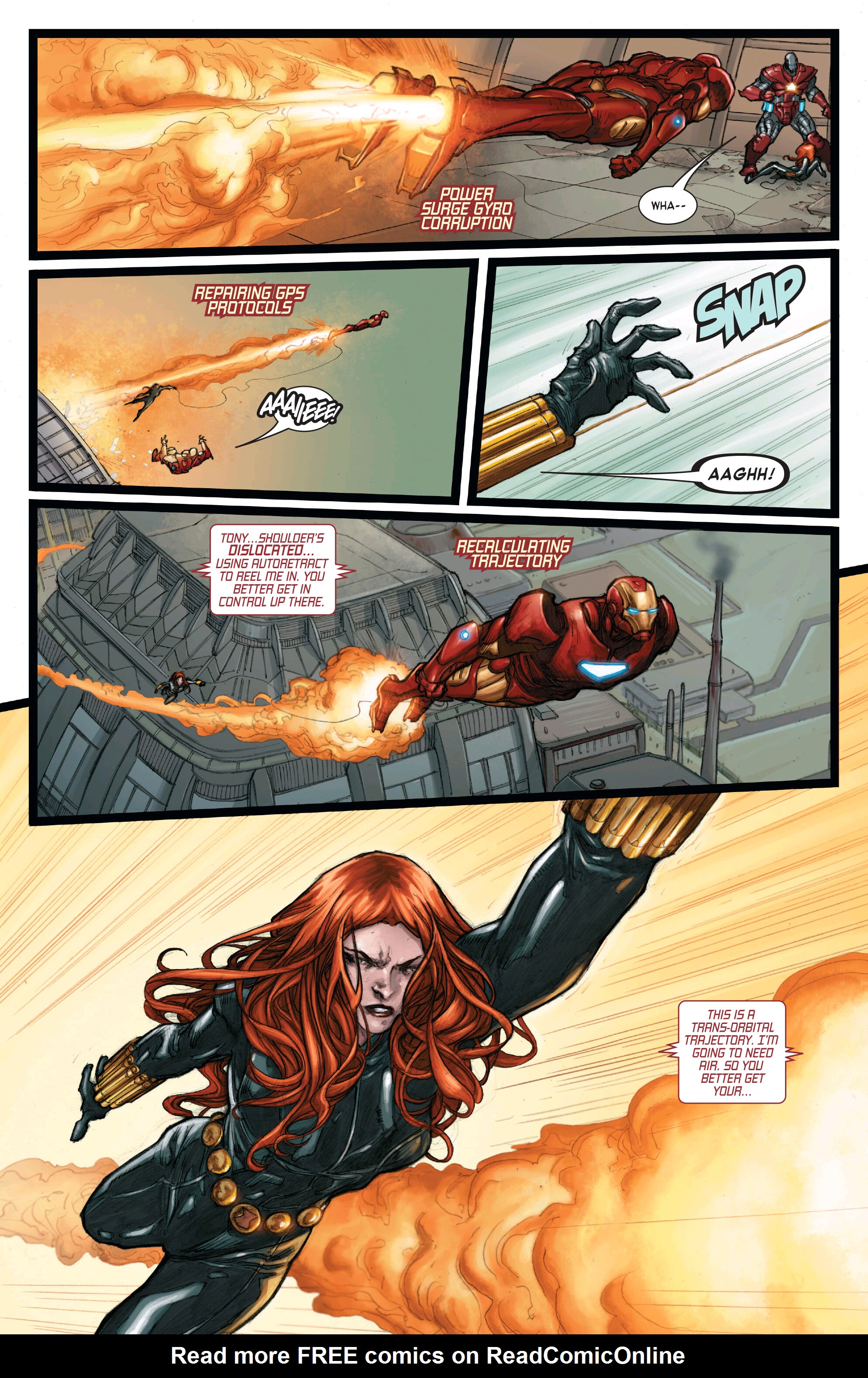 Read online Black Widow: Widowmaker comic -  Issue # TPB (Part 3) - 40