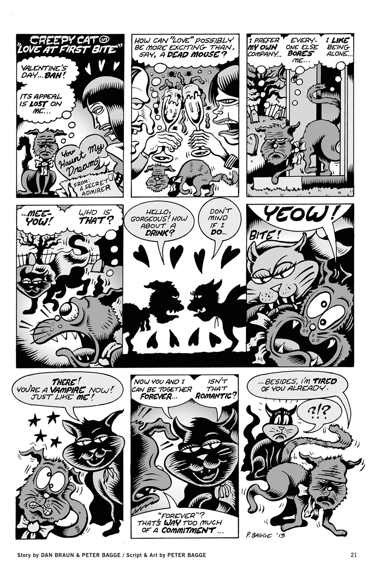 Read online Creepy (2009) comic -  Issue #11 - 23