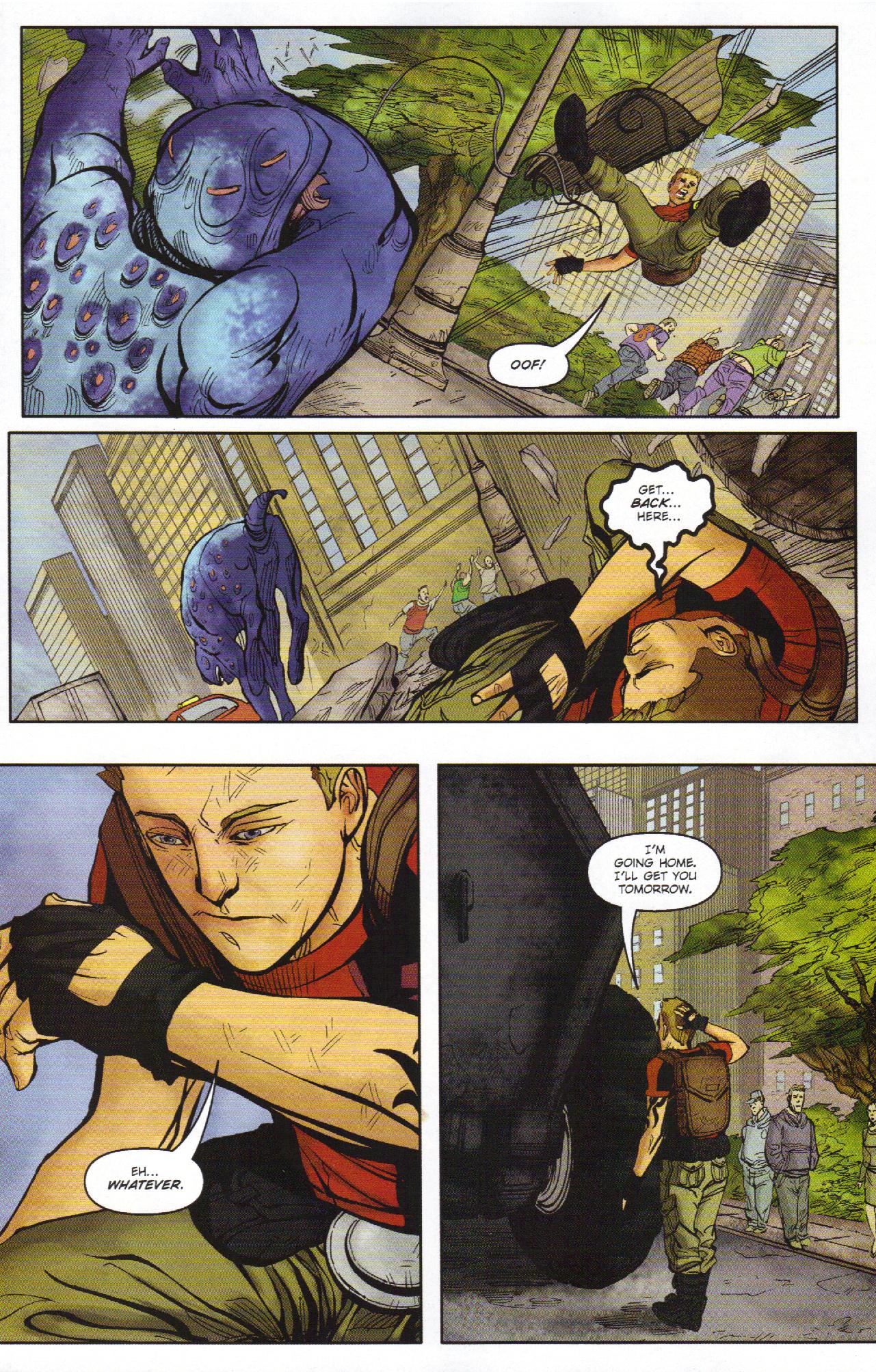 Read online Johnny Monster comic -  Issue #1 - 15