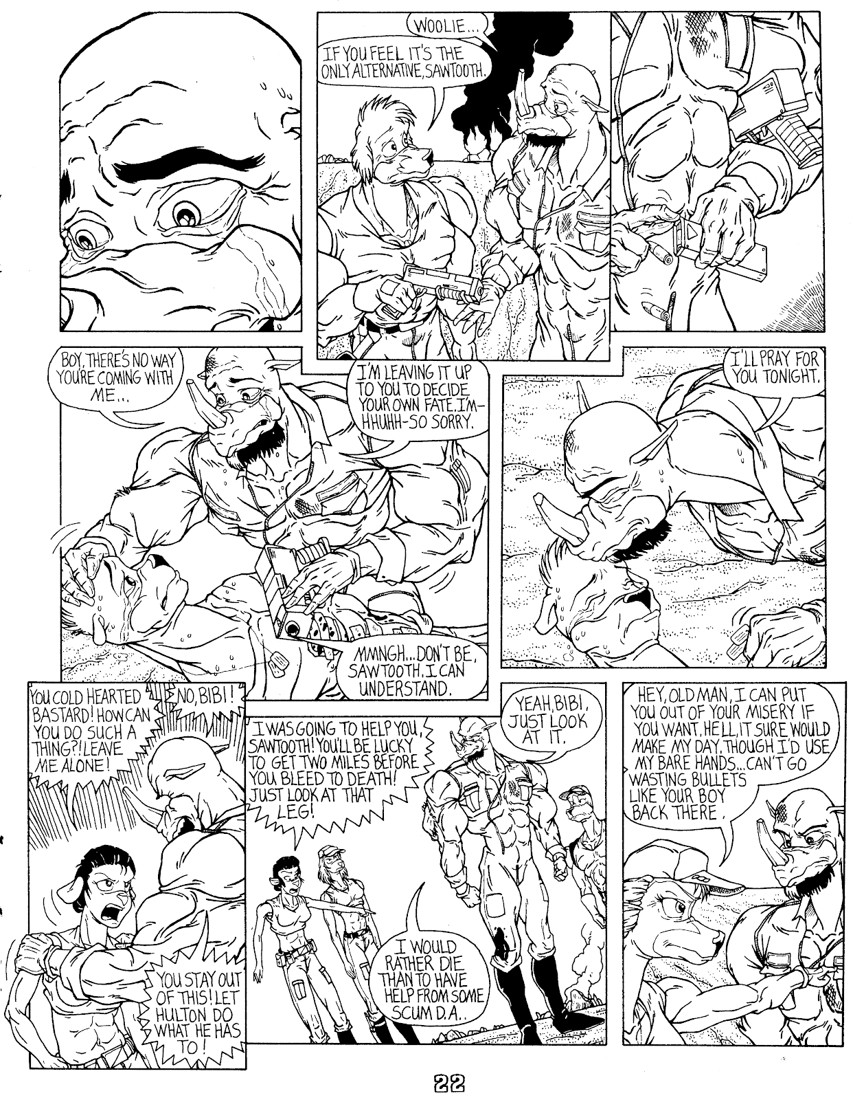 Furrlough issue 5 - Page 23