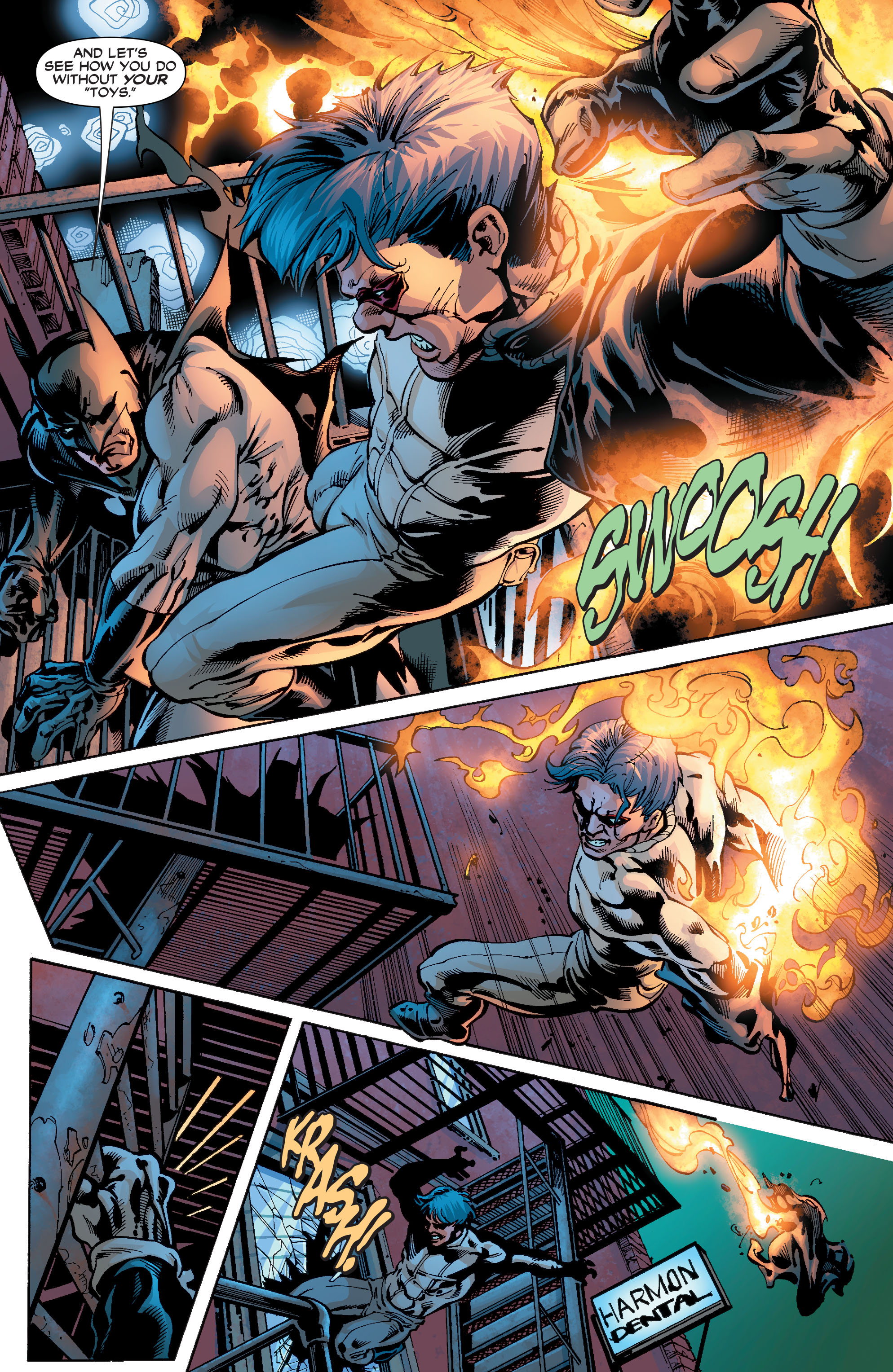 Read online Batman (1940) comic -  Issue #650 - 8