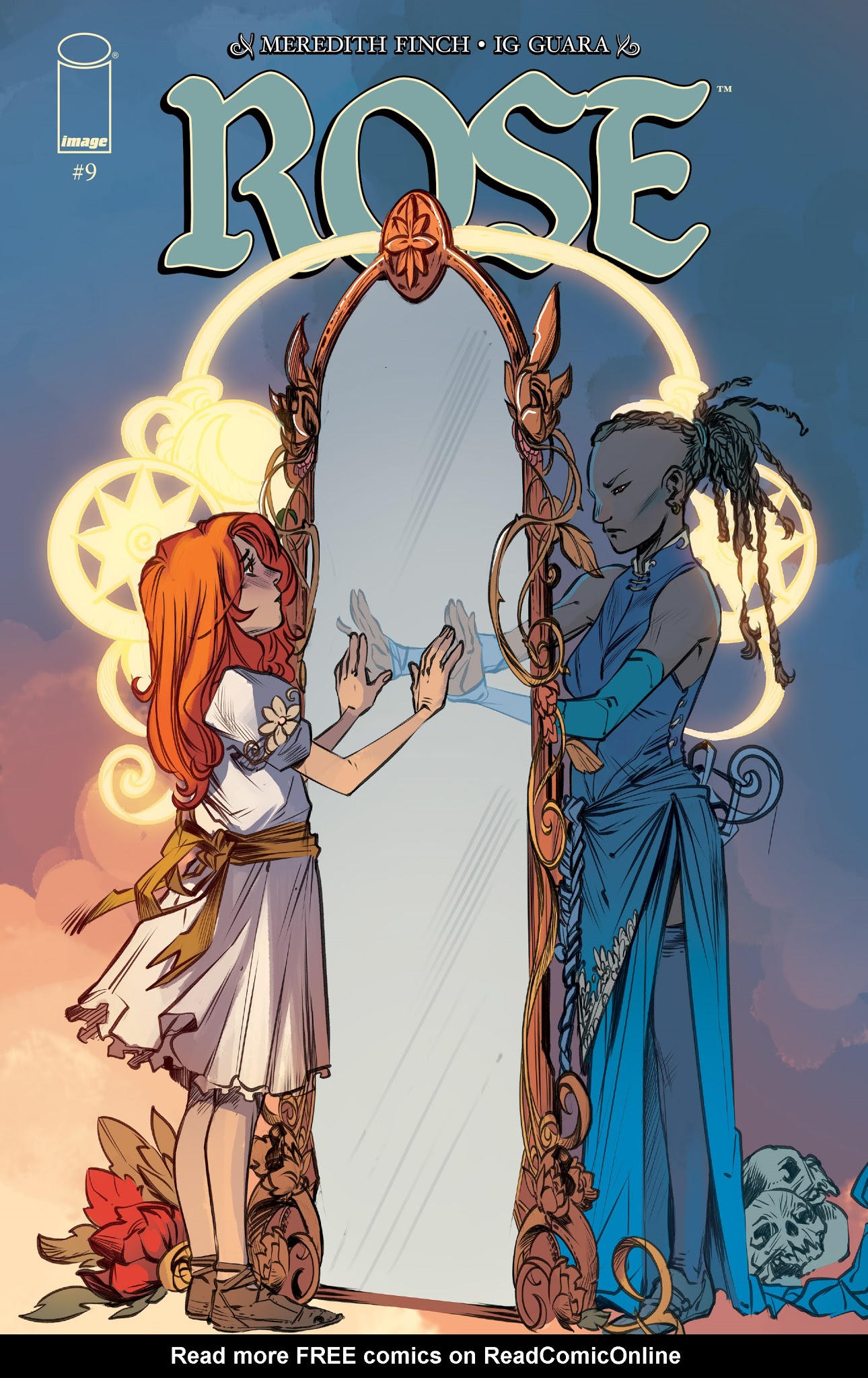 Read online Rose comic -  Issue #9 - 1