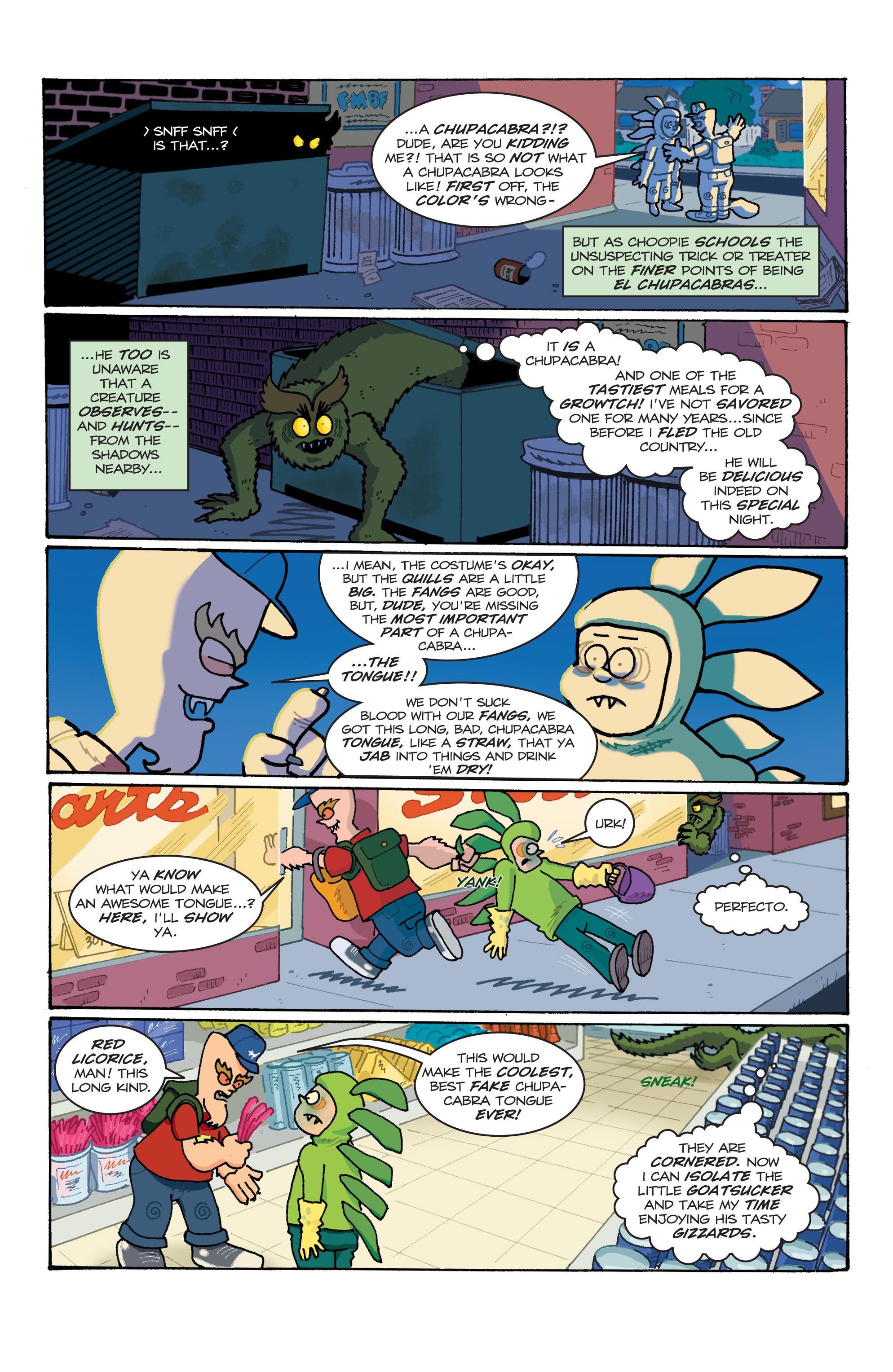 Read online The Perhapanauts comic -  Issue # (2008) _TPB 2 - 44