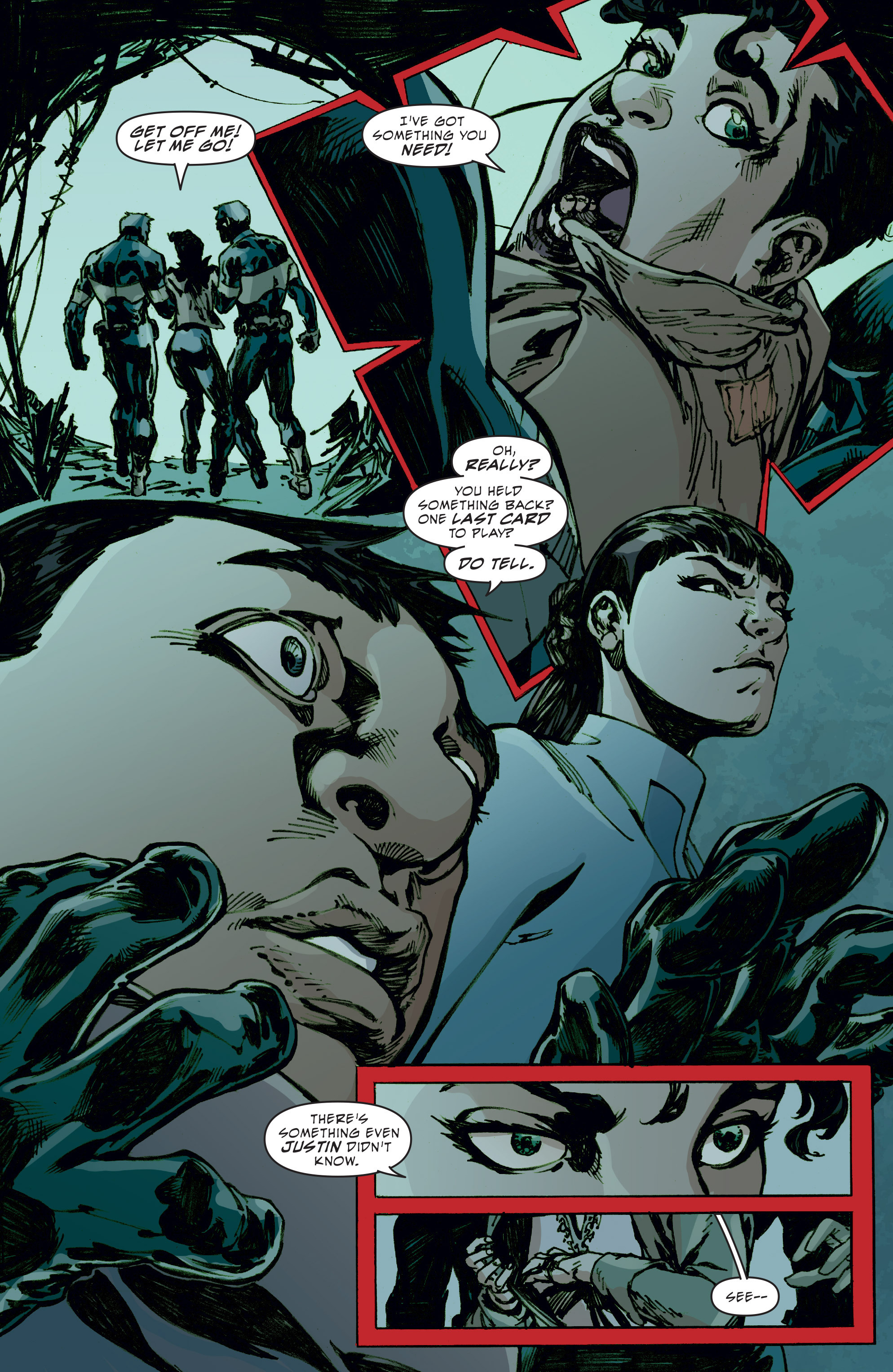 Read online The Harvester comic -  Issue #9 - 11