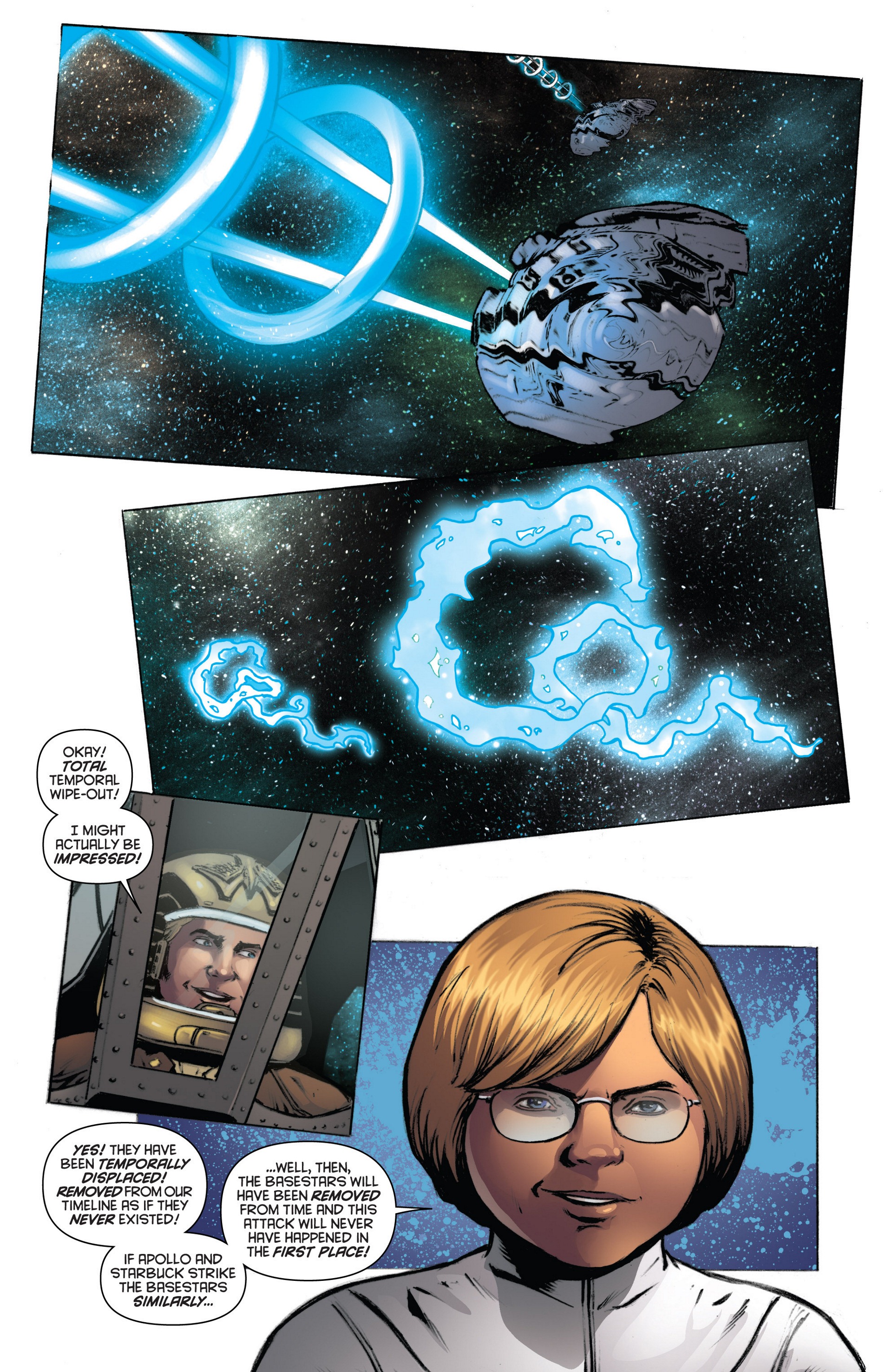 Read online Classic Battlestar Galactica (2013) comic -  Issue #1 - 19