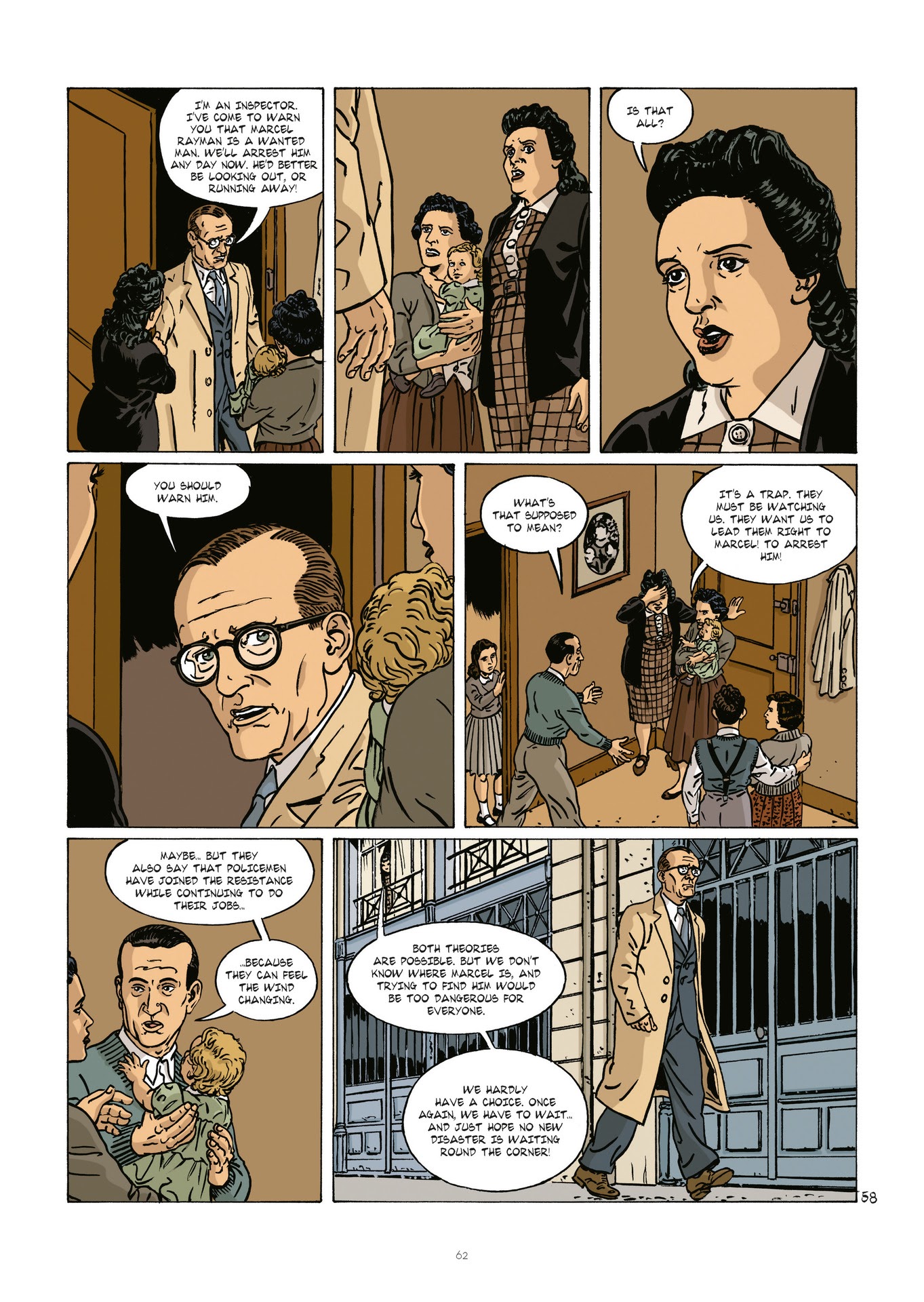 Read online The Red Poster comic -  Issue # TPB - 60