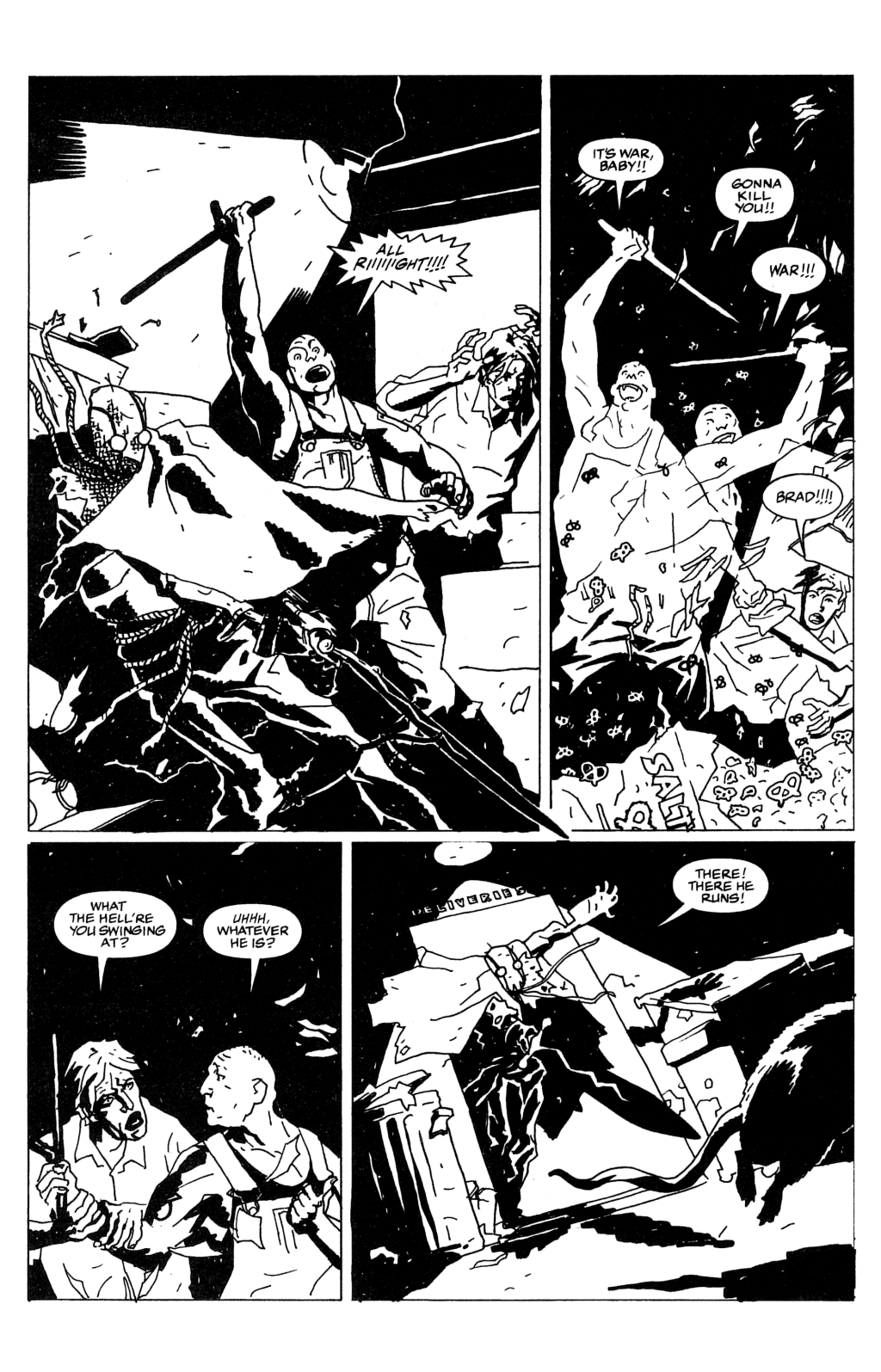 Read online Dark Horse Presents (1986) comic -  Issue #148 - 28