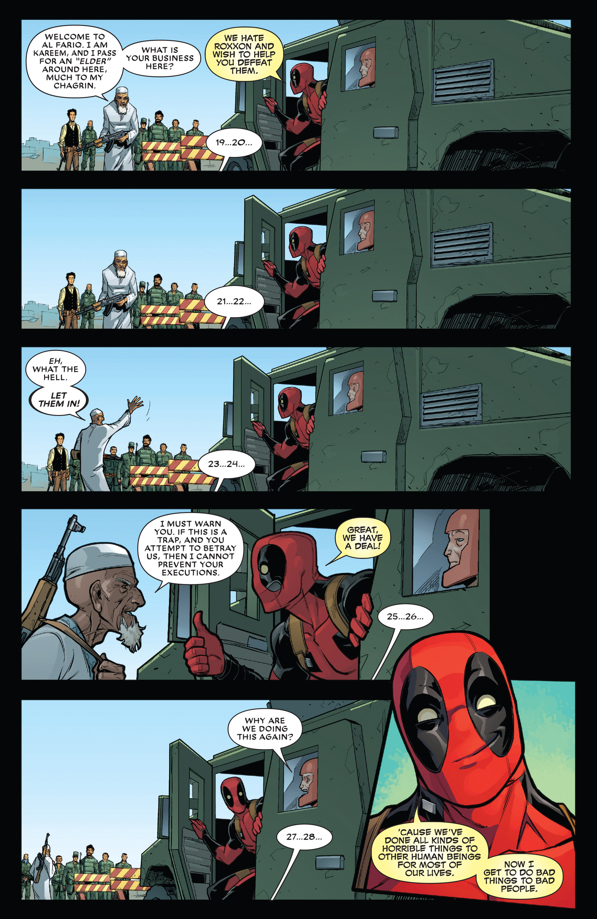 Read online Deadpool (2013) comic -  Issue #41 - 21