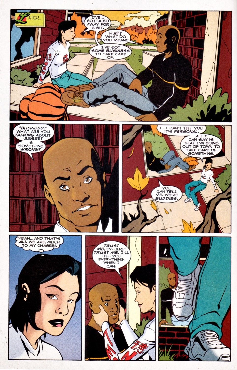 Read online Generation X comic -  Issue # _Annual 5 - 10