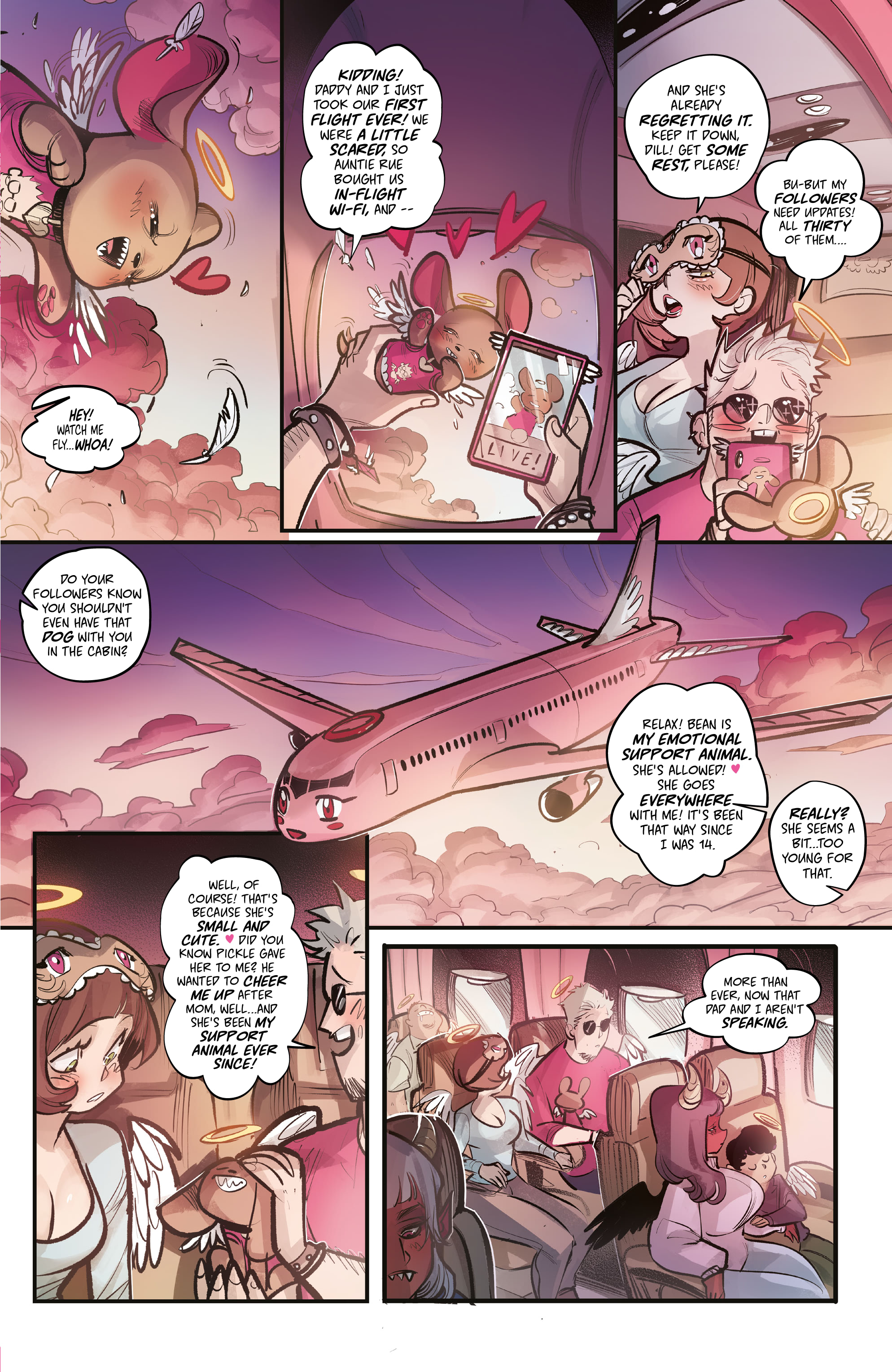 Read online Mirka Andolfo's Sweet Paprika comic -  Issue #10 - 5