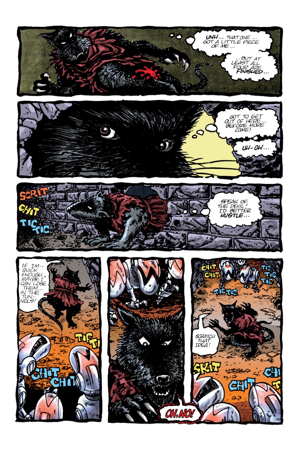 Teenage Mutant Ninja Turtles Color Classics (2012) issue 3 - Page 34