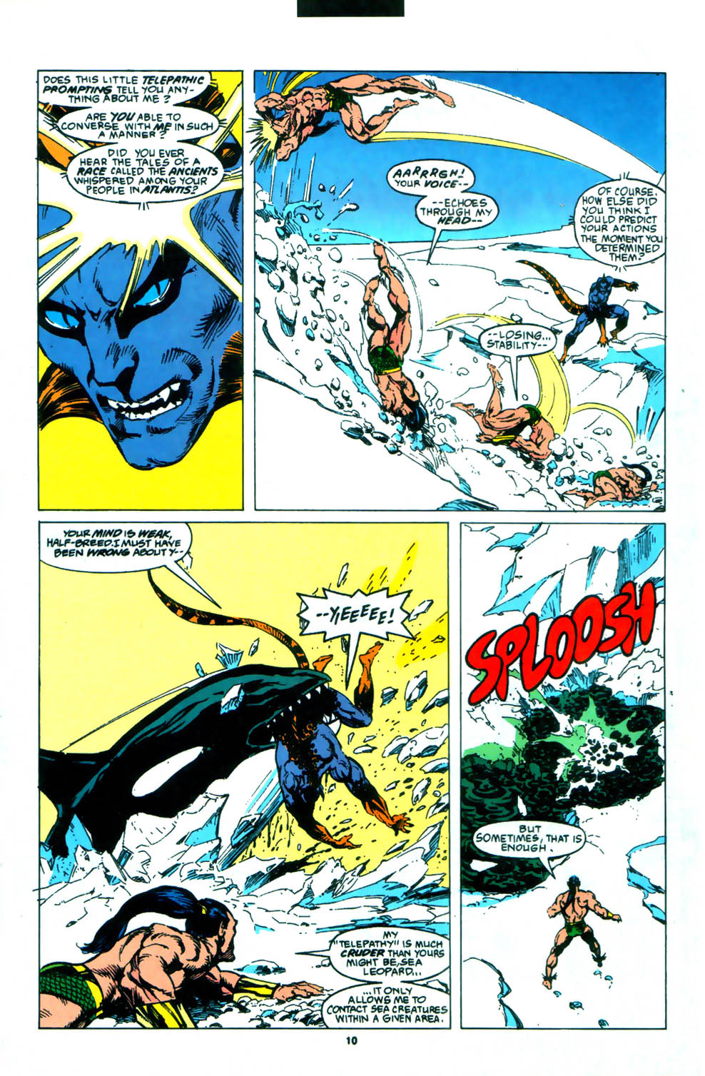Read online Namor, The Sub-Mariner comic -  Issue #53 - 8