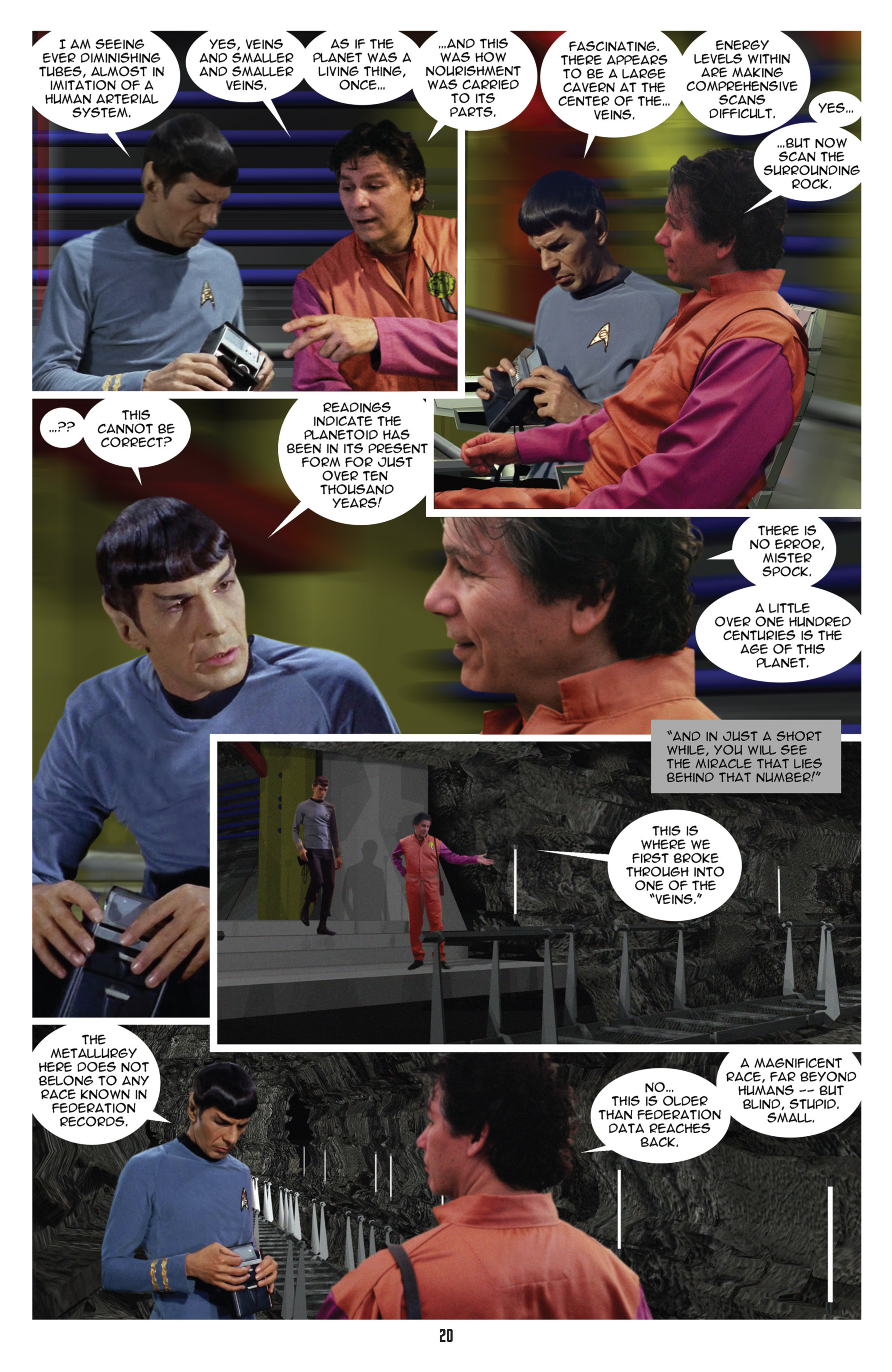 Read online Star Trek: New Visions comic -  Issue #9 - 23