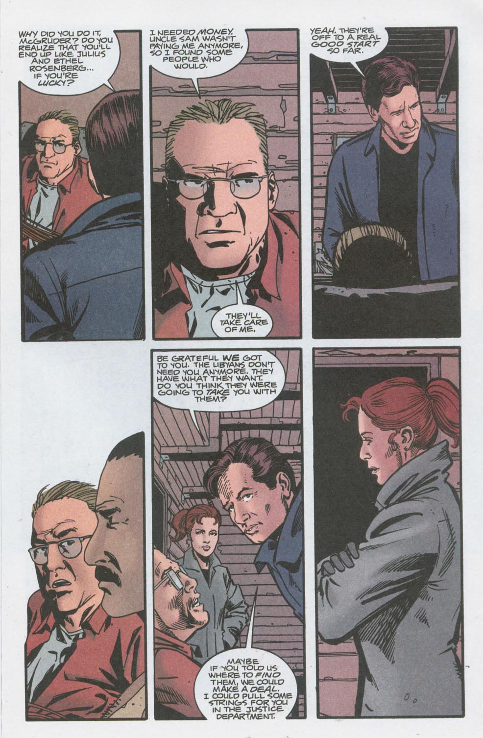 Read online The X-Files (1995) comic -  Issue #28 - 20