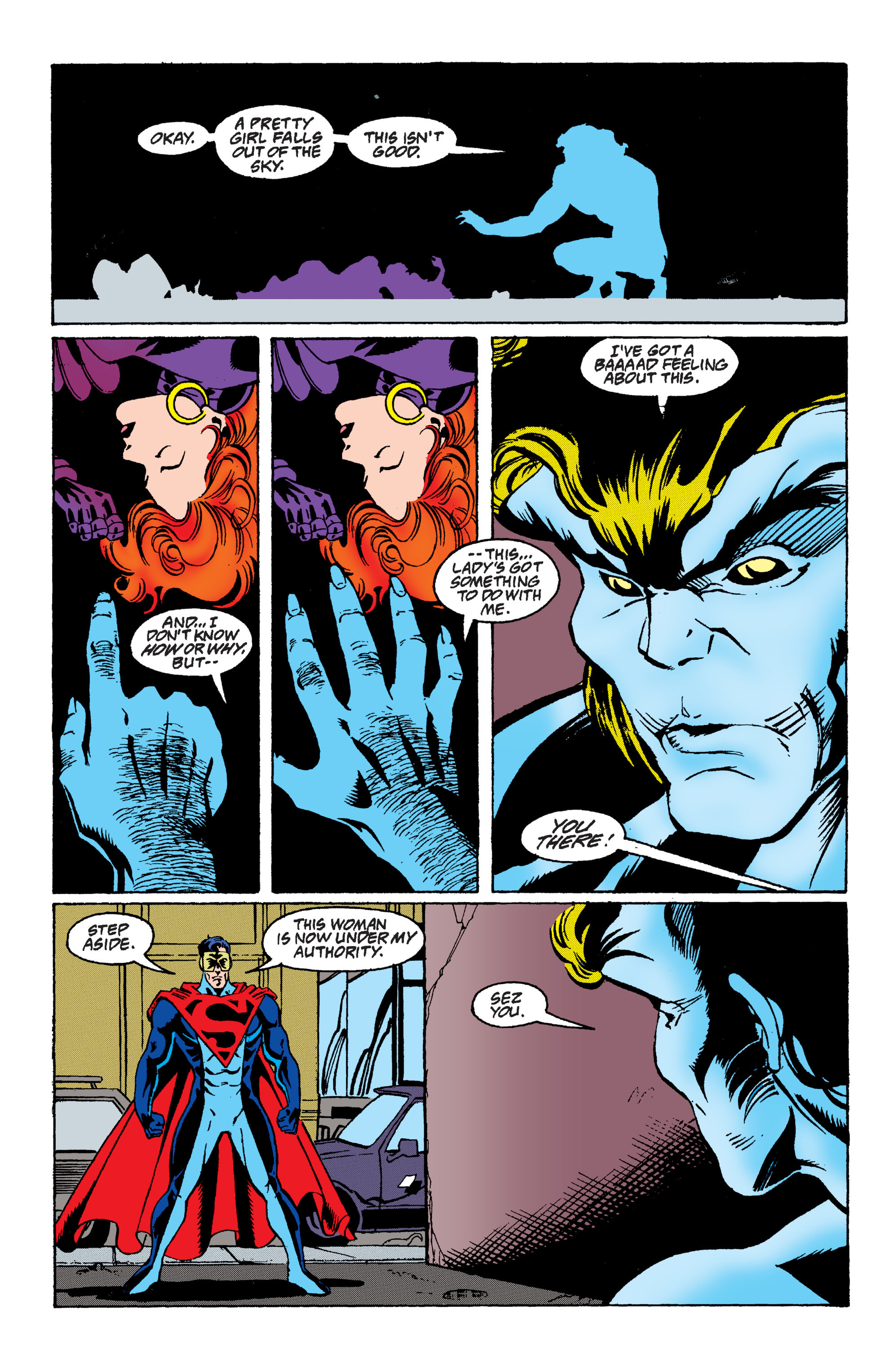 Read online Superman: The Return of Superman comic -  Issue # TPB 1 - 73