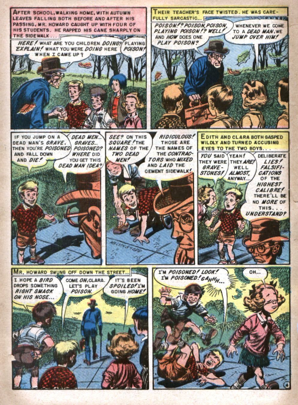 Read online The Vault of Horror (1950) comic -  Issue #29 - 14