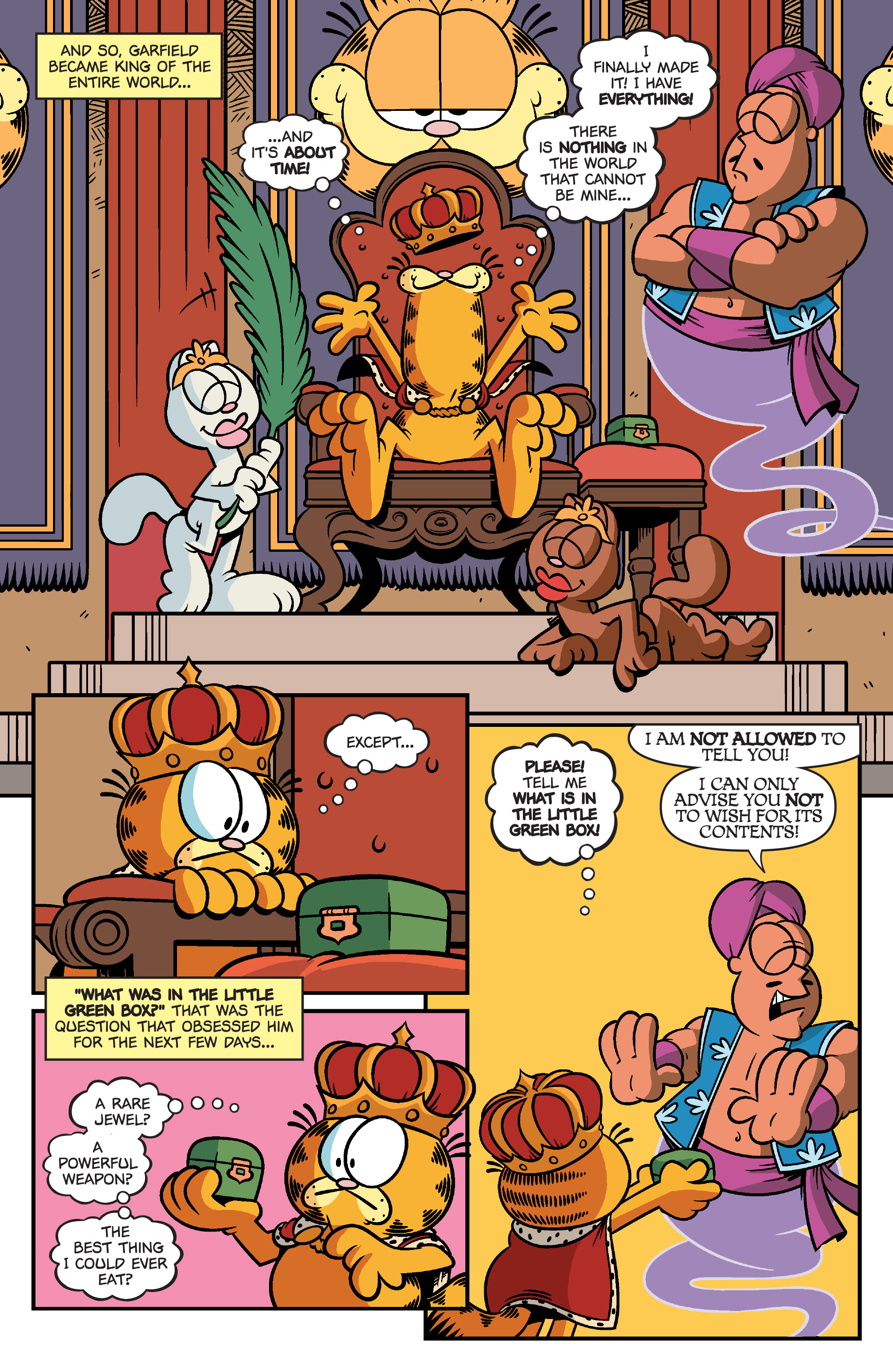 Read online Garfield comic -  Issue #28 - 12