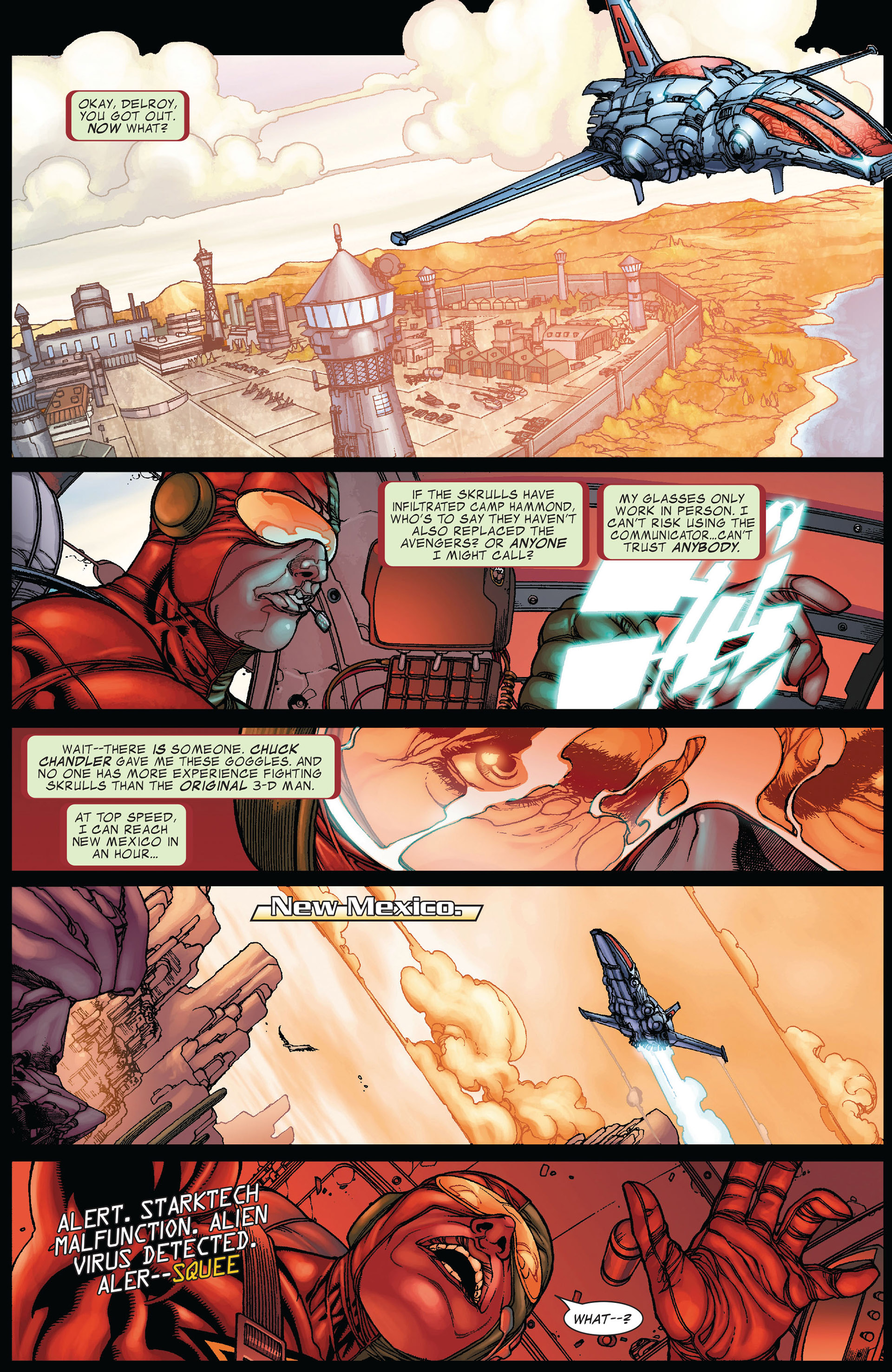 Read online Avengers: The Initiative comic -  Issue #15 - 5