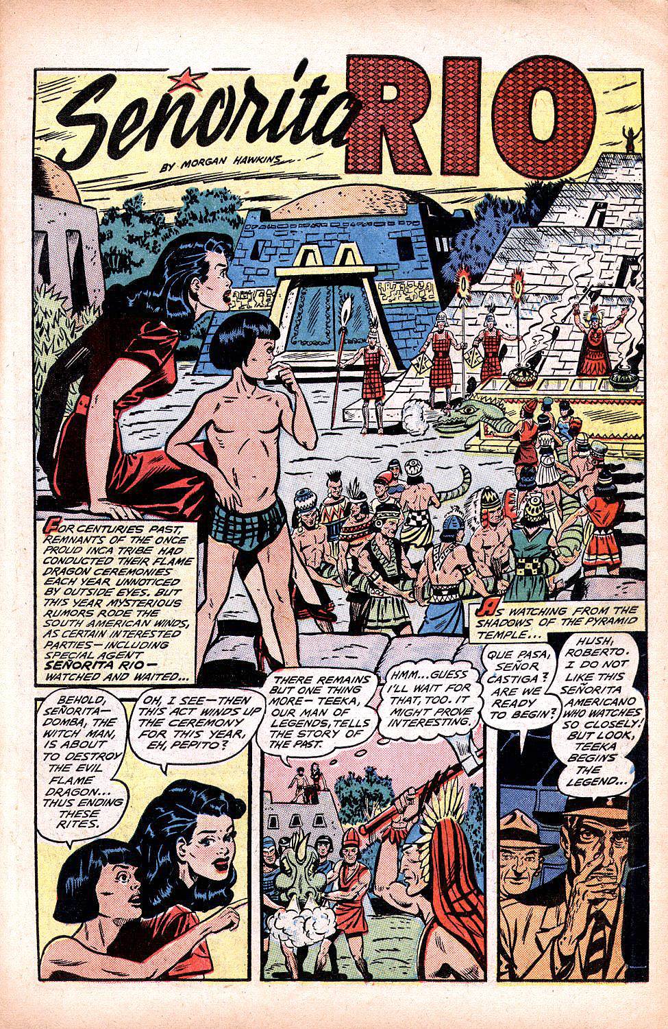 Read online Fight Comics comic -  Issue #67 - 43