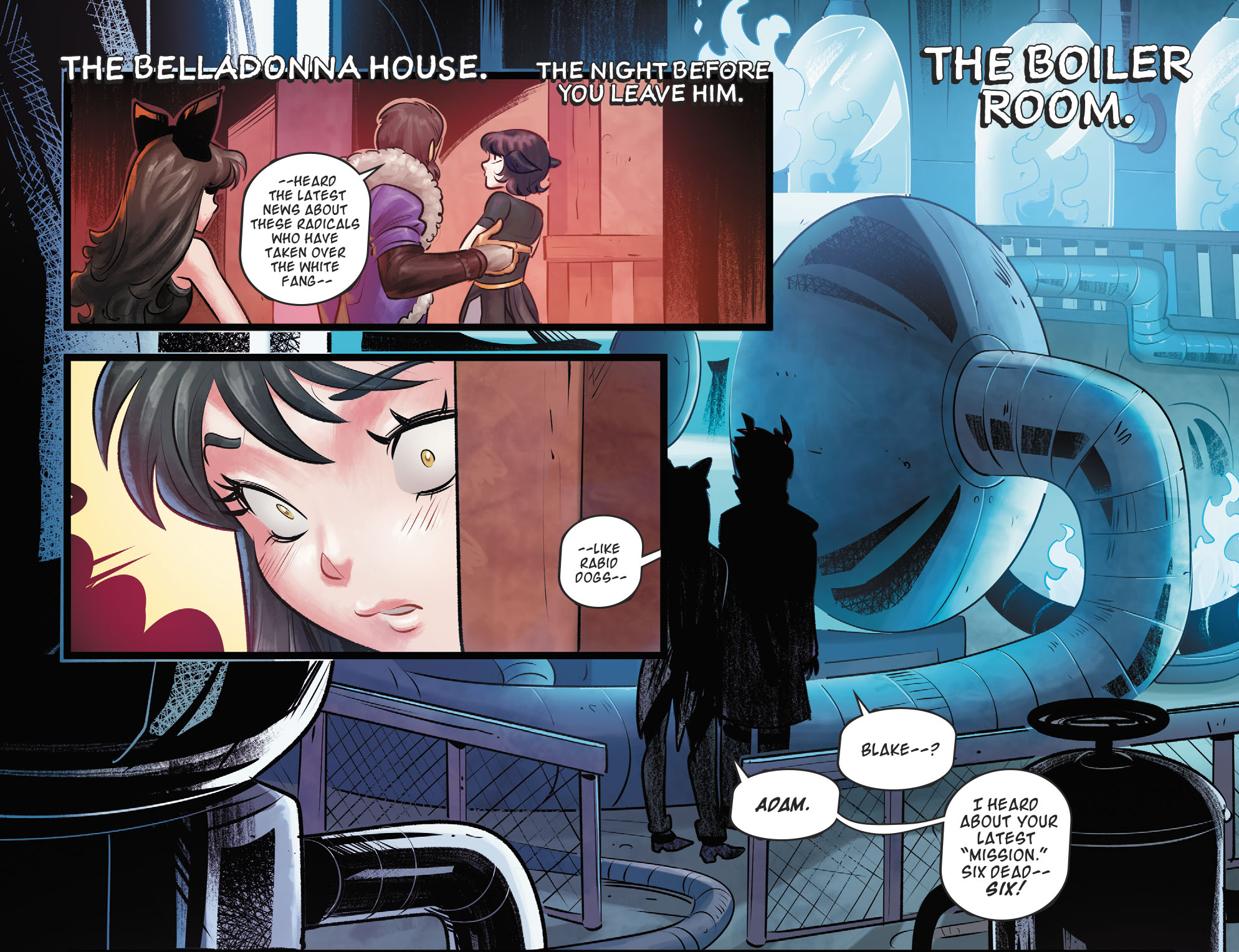 Read online RWBY comic -  Issue #4 - 19