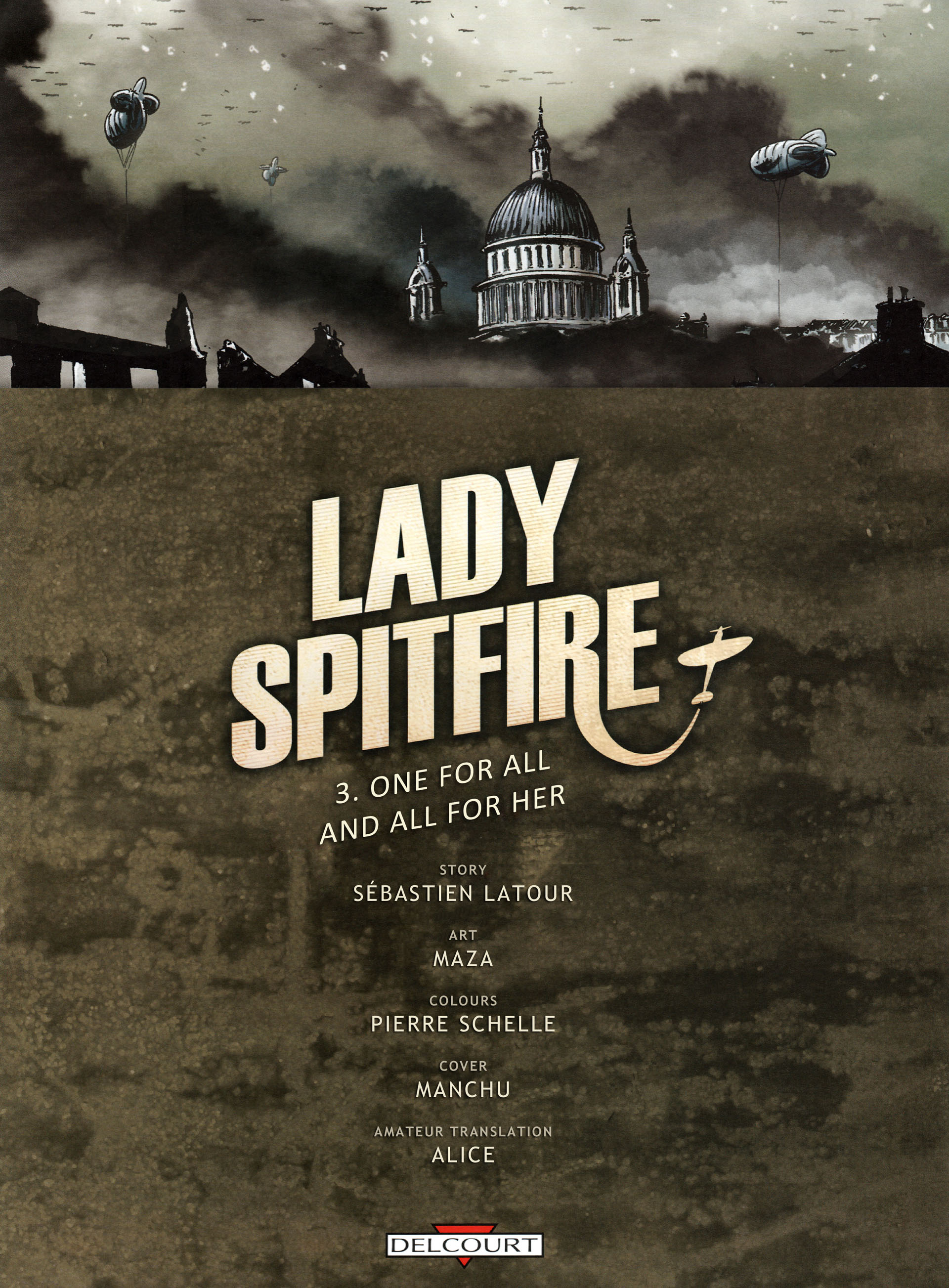 Read online Lady Spitfire comic -  Issue #3 - 3