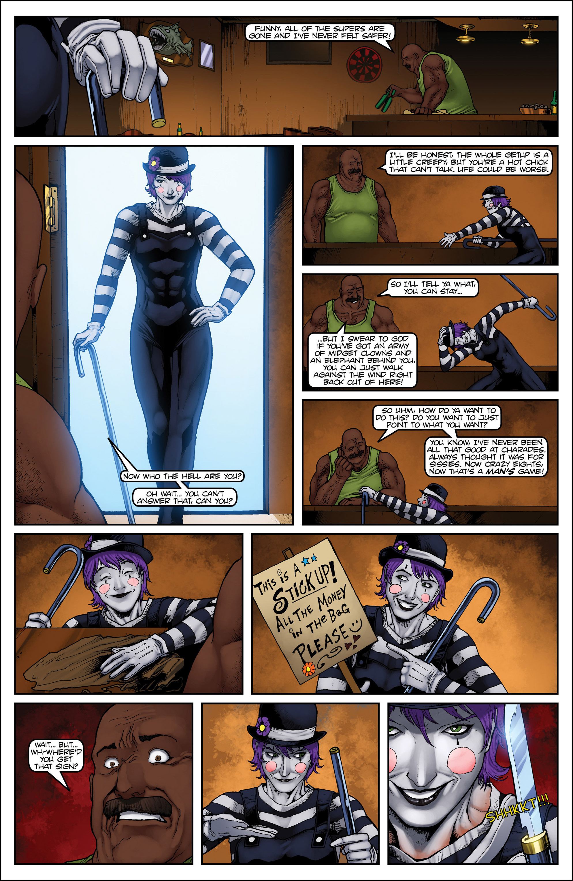 Read online Super! comic -  Issue # TPB (Part 1) - 25