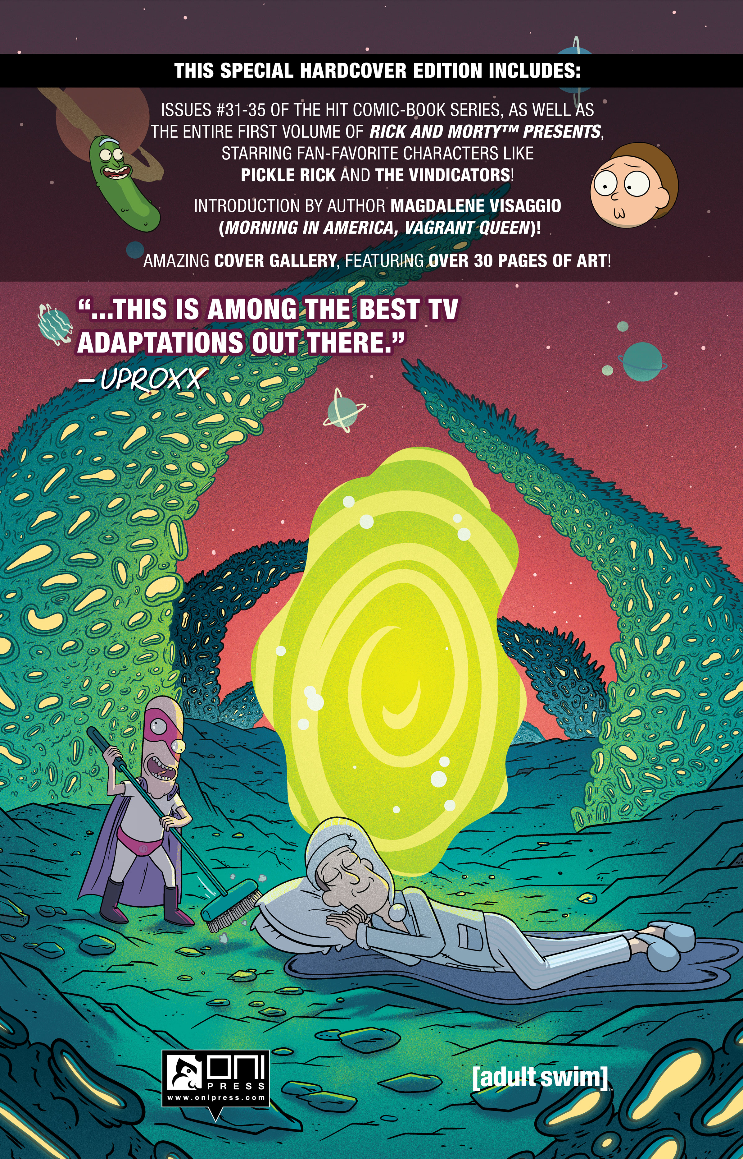 Read online Rick and Morty comic -  Issue # (2015) _Deluxe Edition 5 (Part 3) - 104