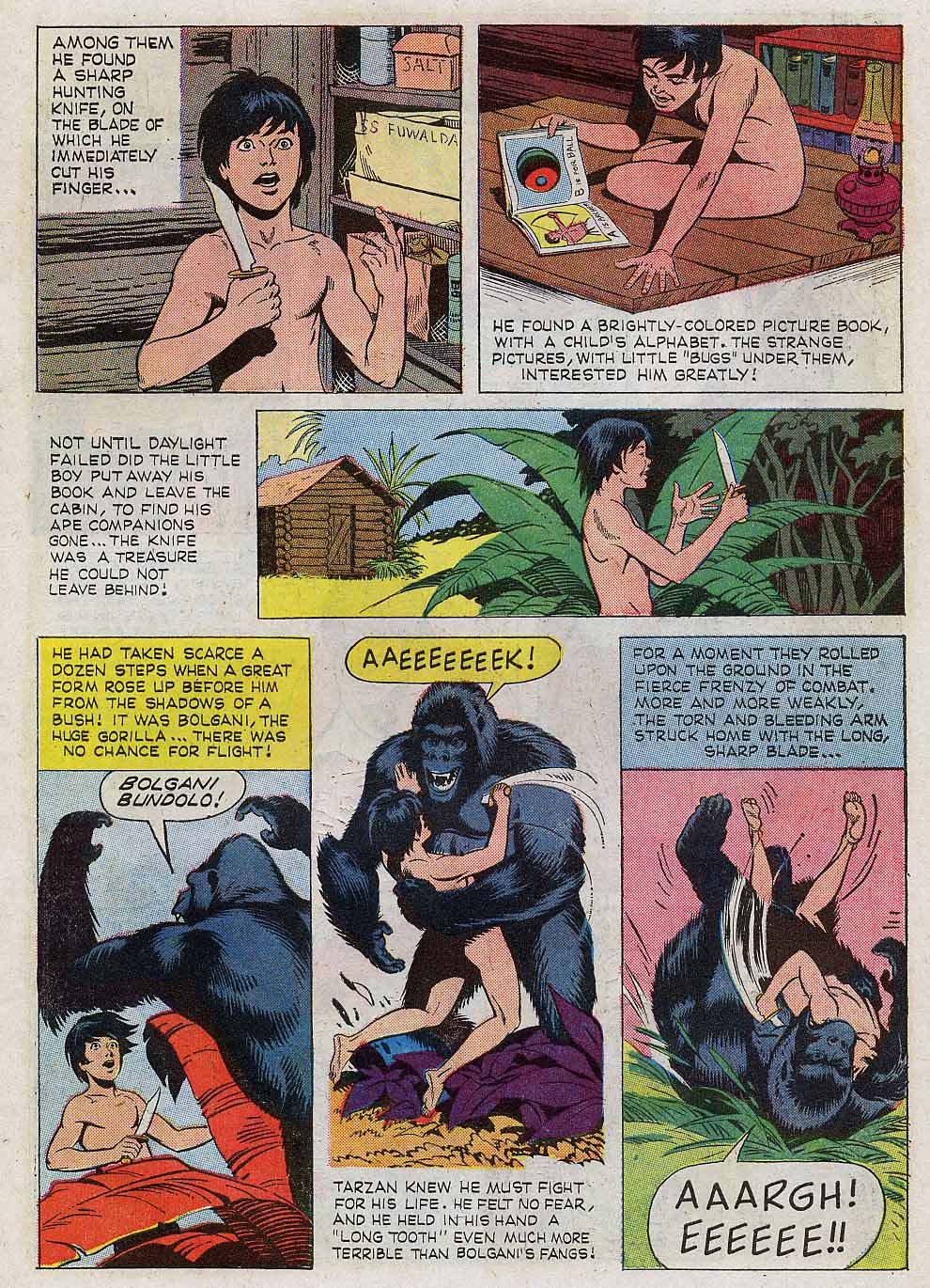 Read online Tarzan (1962) comic -  Issue #178 - 7