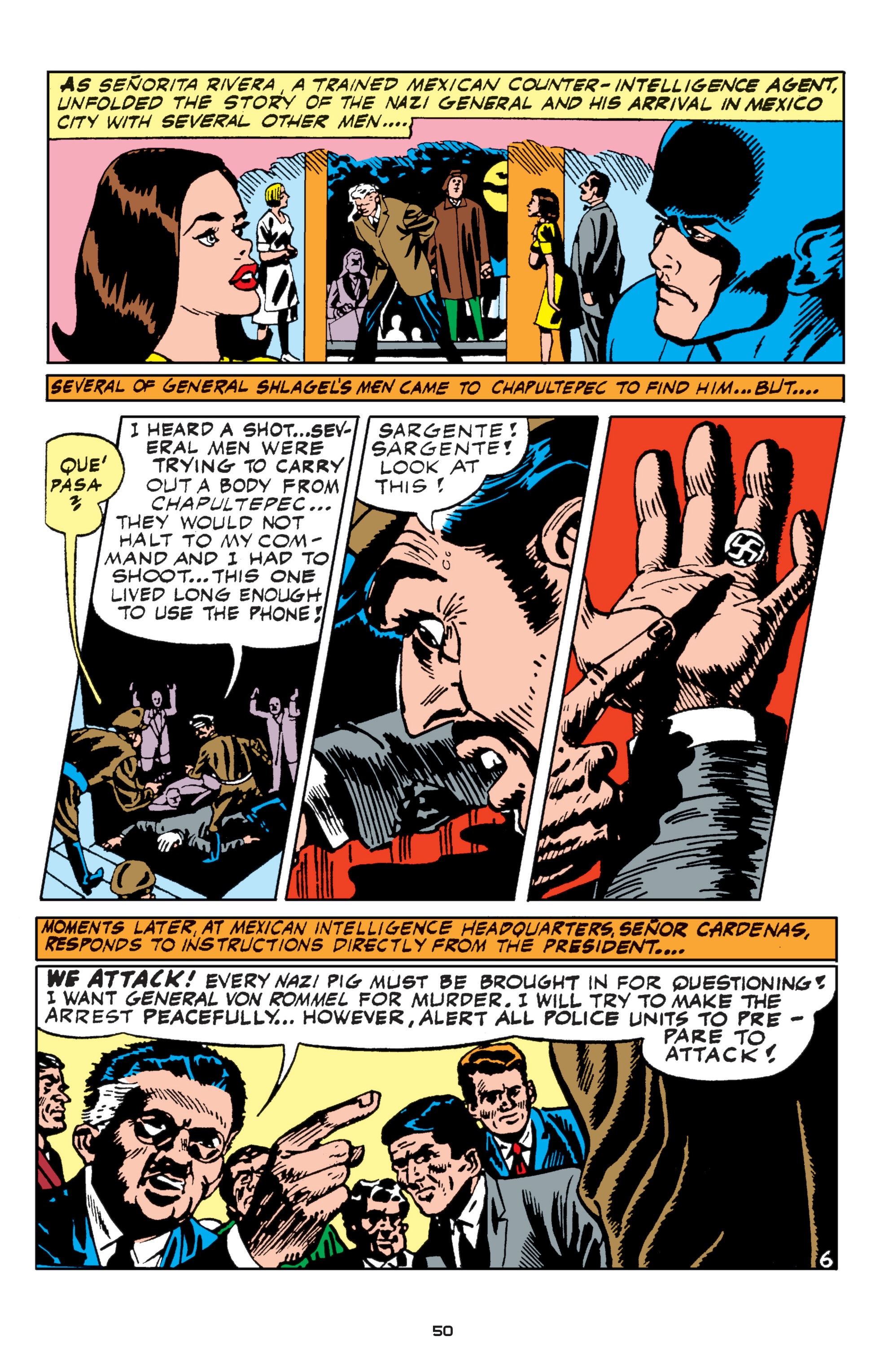 Read online T.H.U.N.D.E.R. Agents Classics comic -  Issue # TPB 5 (Part 1) - 51