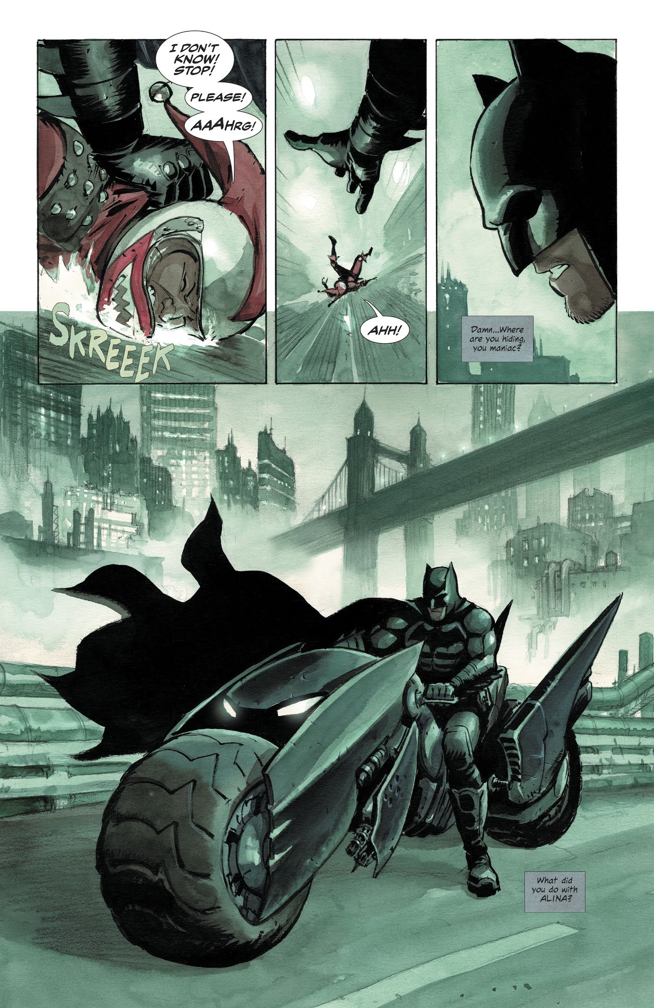 Read online Batman: The Dark Prince Charming comic -  Issue #2 - 9