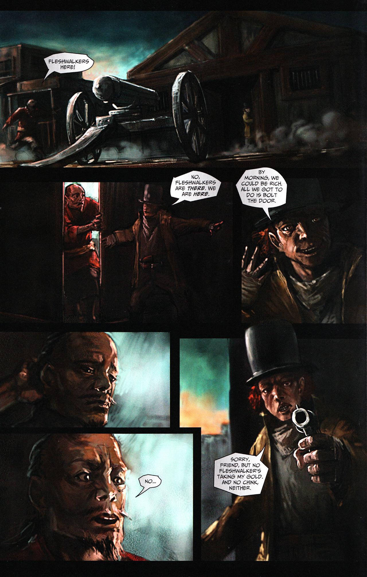 Read online Brimstone comic -  Issue #5 - 3