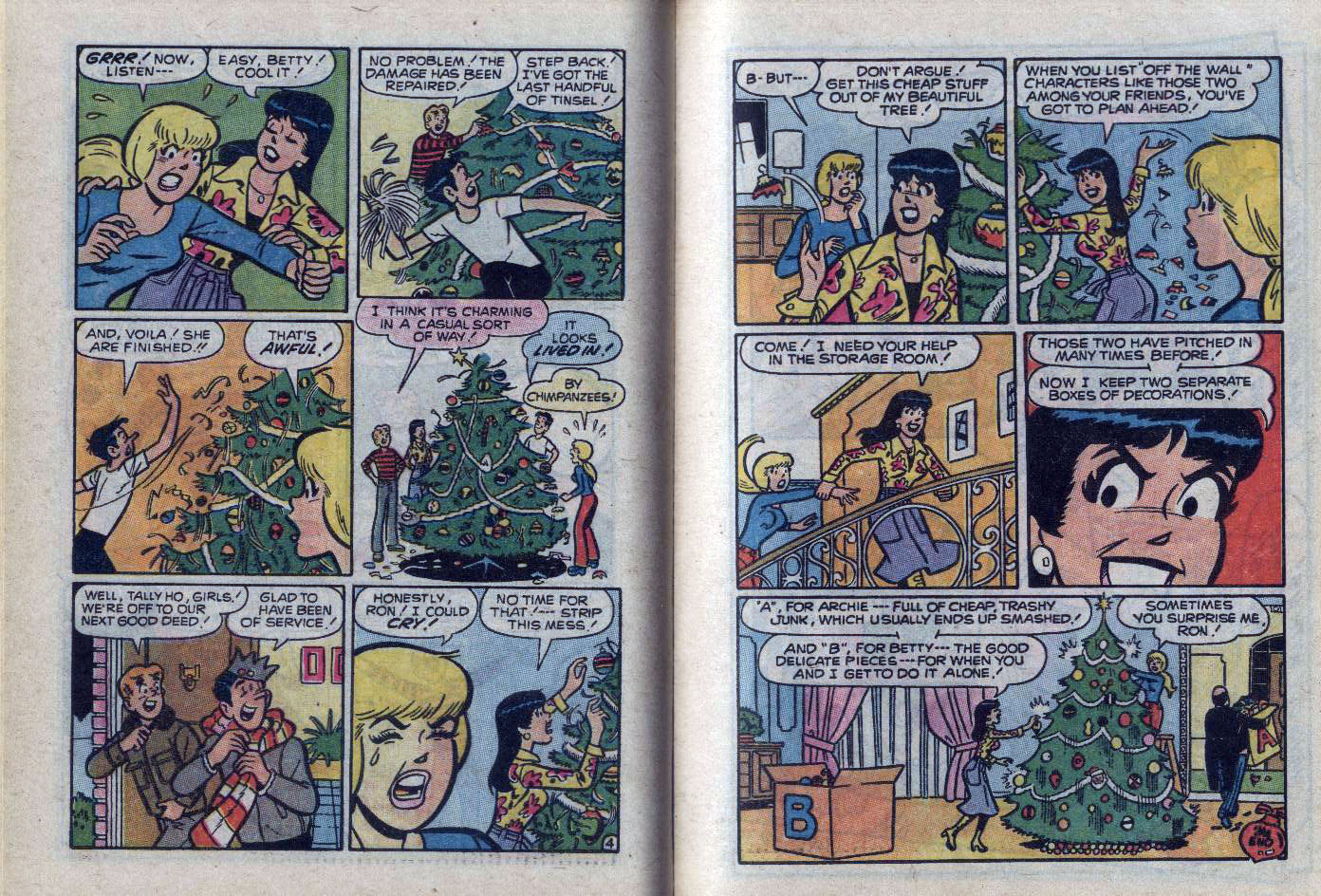 Read online Archie...Archie Andrews, Where Are You? Digest Magazine comic -  Issue #66 - 57