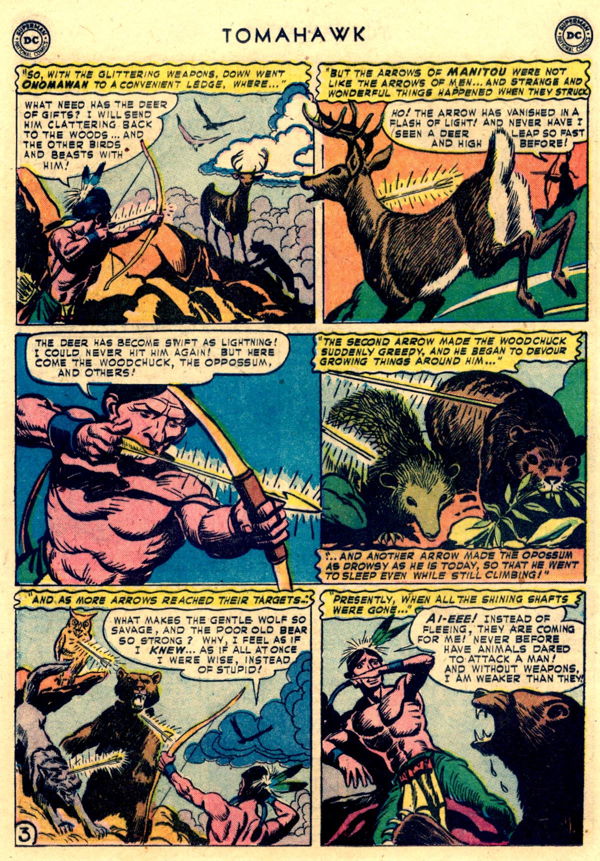Read online Tomahawk comic -  Issue #11 - 24