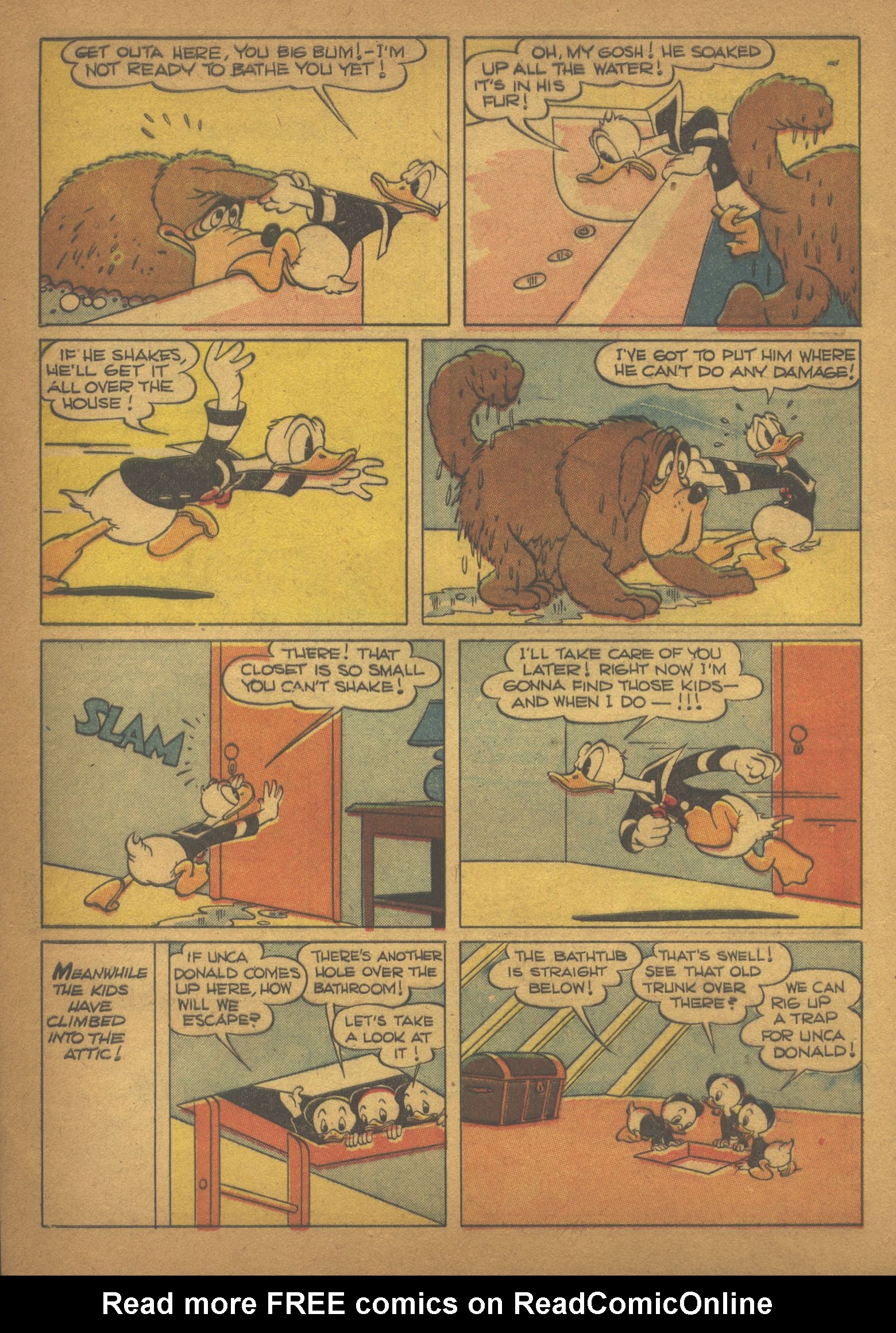 Read online Walt Disney's Comics and Stories comic -  Issue #43 - 10